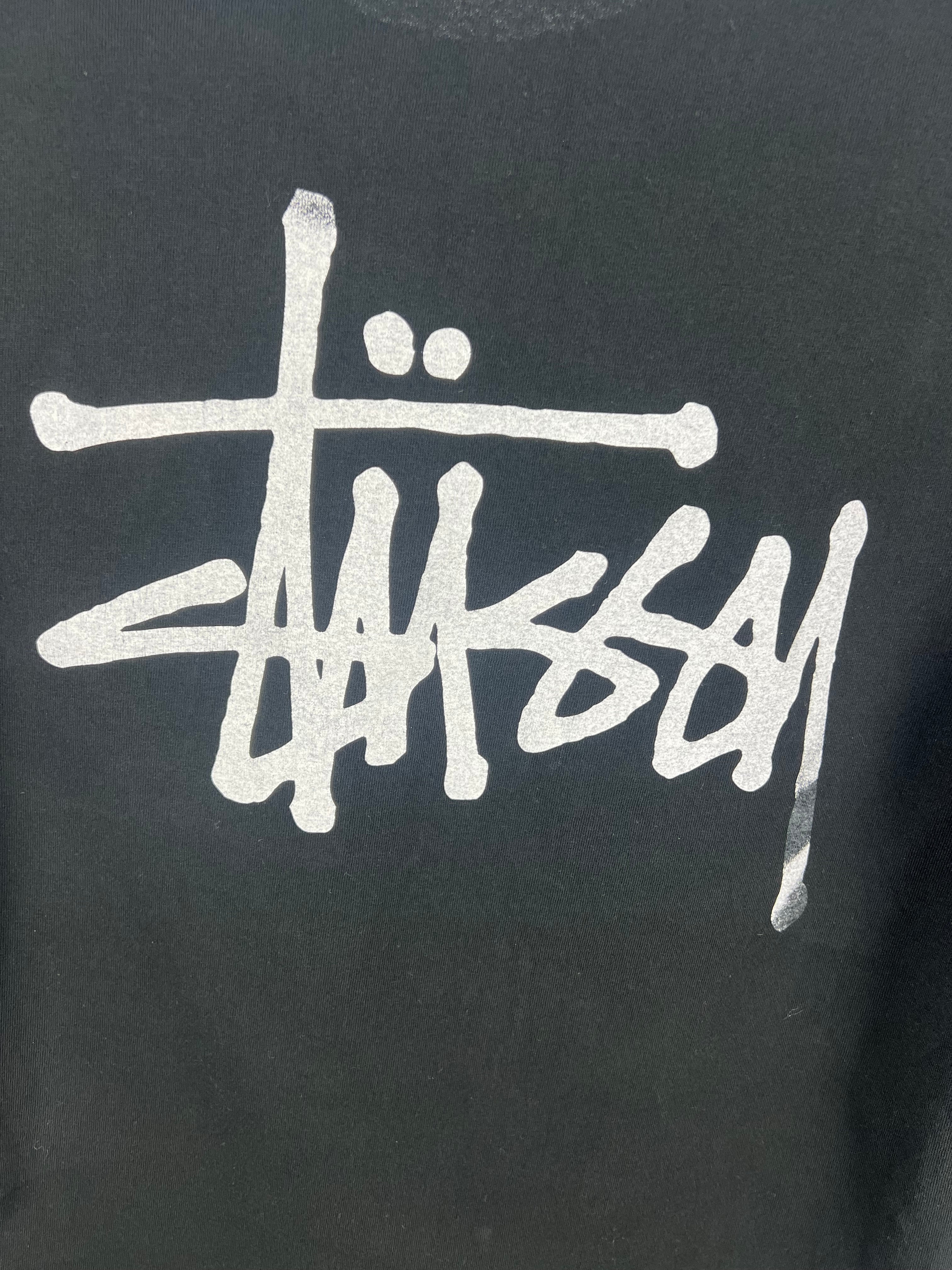 Stüssy black Long sleeve tee