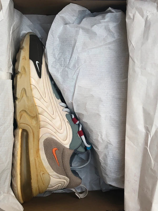 Nike Air Max 270 React ENG Travis Scott Cactus Trails