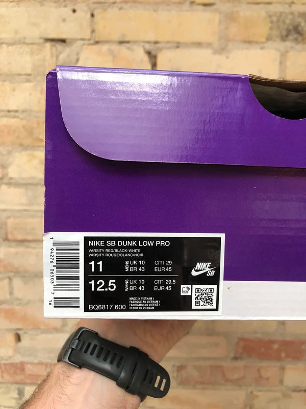 Nike SB dunks Low pro “Chicago”