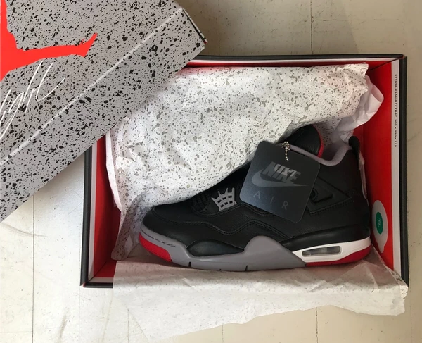 Air Jordan 4 Retro “Bred Reimagined”