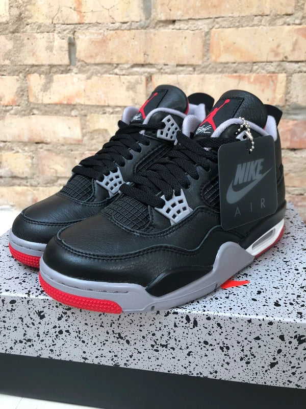 Air Jordan 4 Retro “Bred Reimagined”
