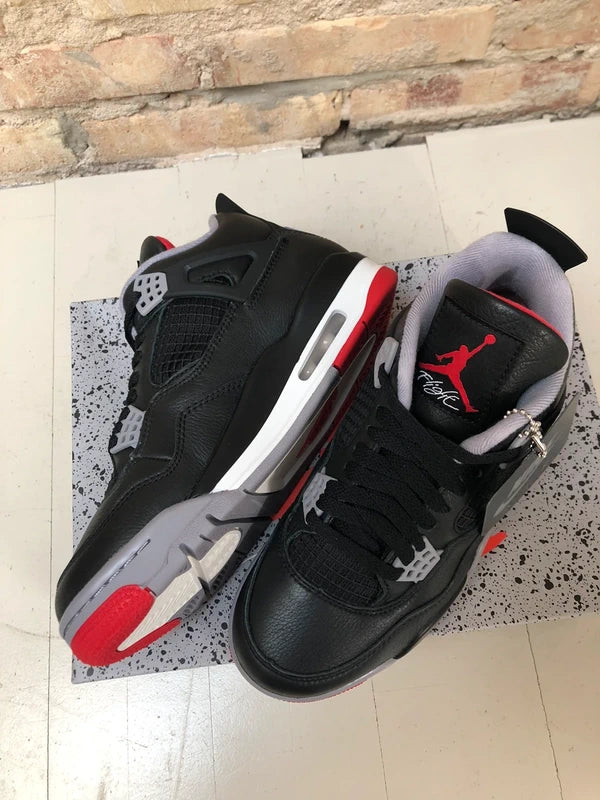 Air Jordan 4 Retro “Bred Reimagined”