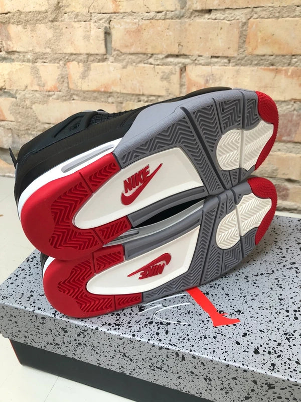 Air Jordan 4 Retro “Bred Reimagined”