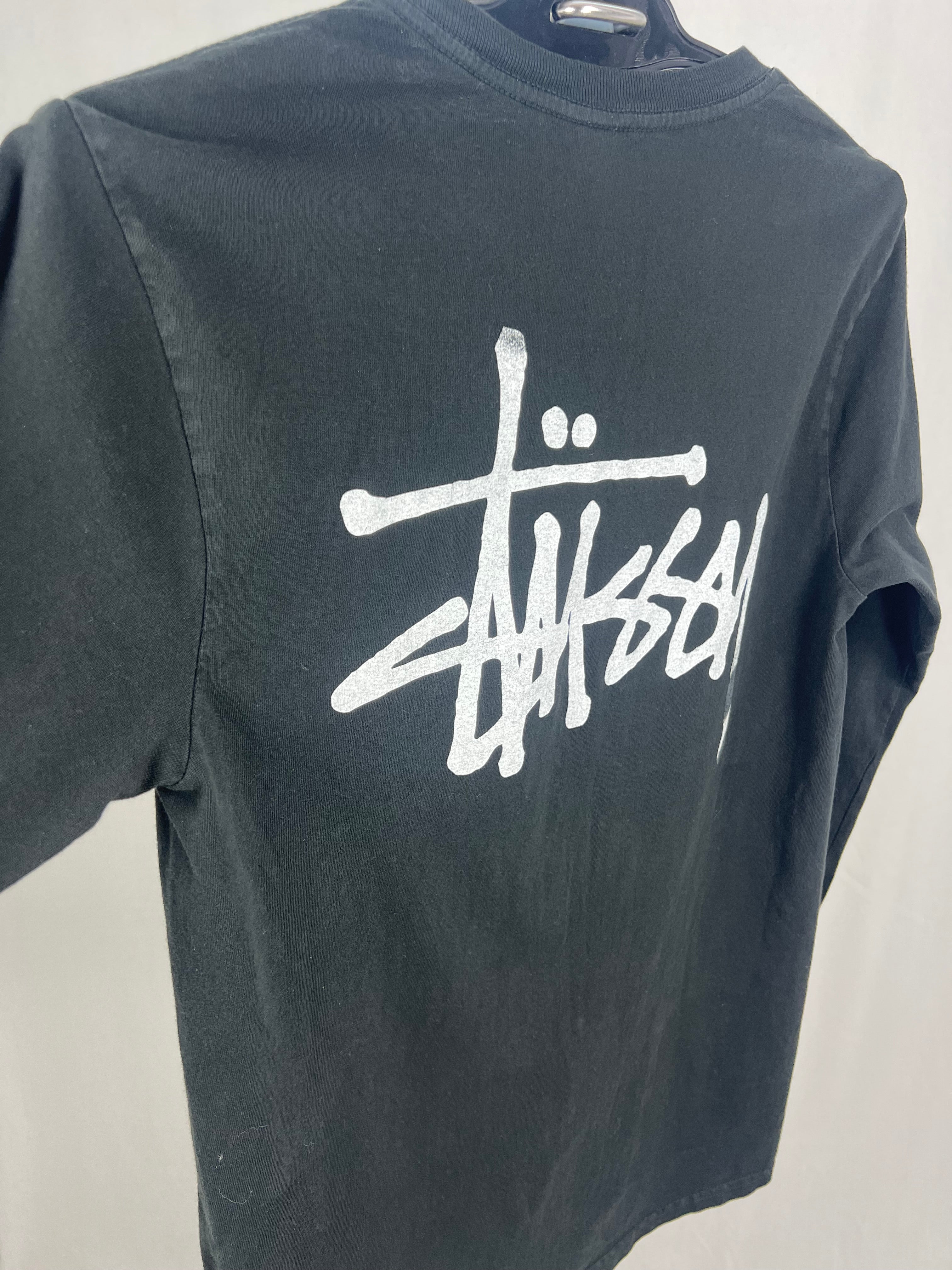 Stüssy black Long sleeve tee