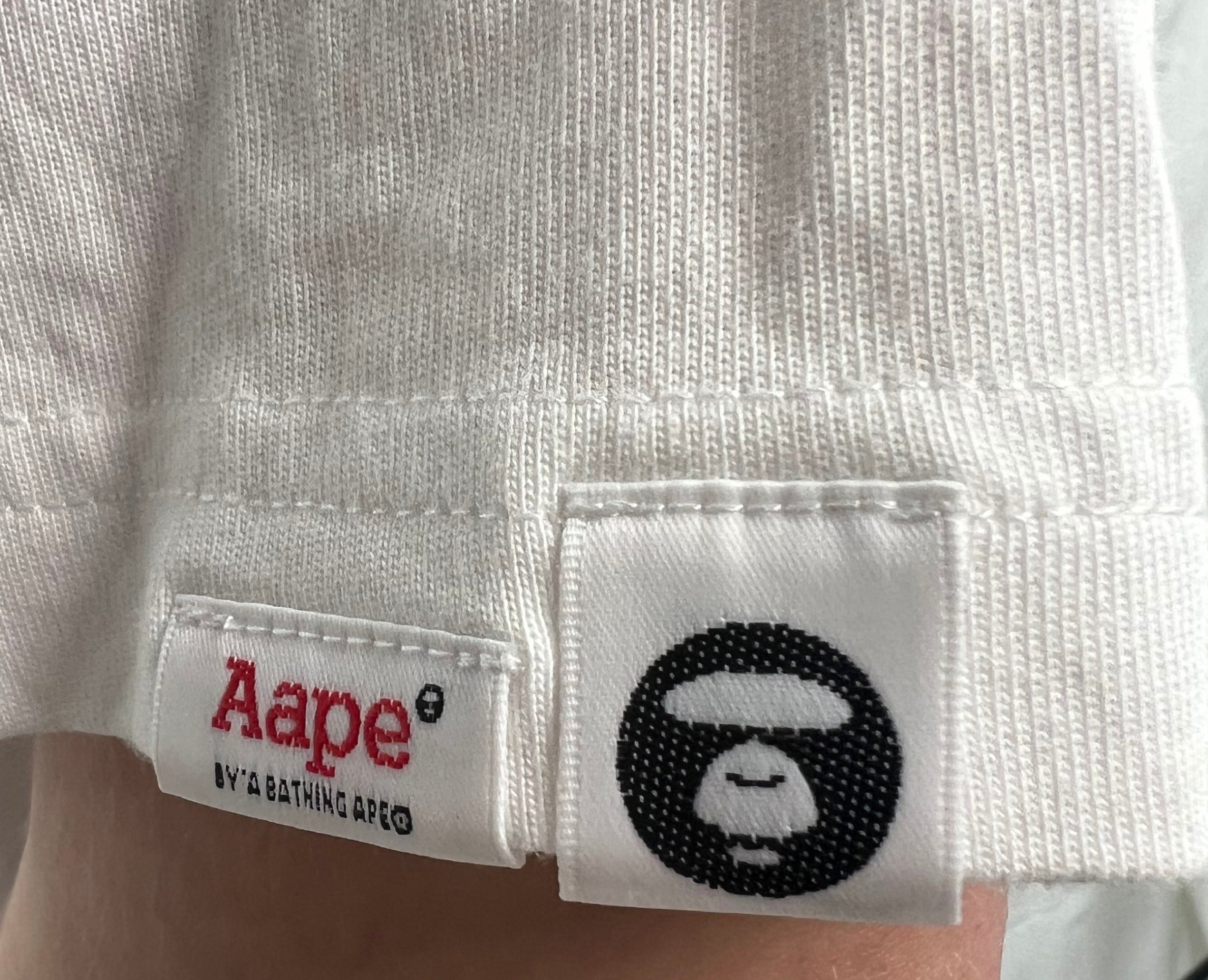 AAPE UNVS White Tee