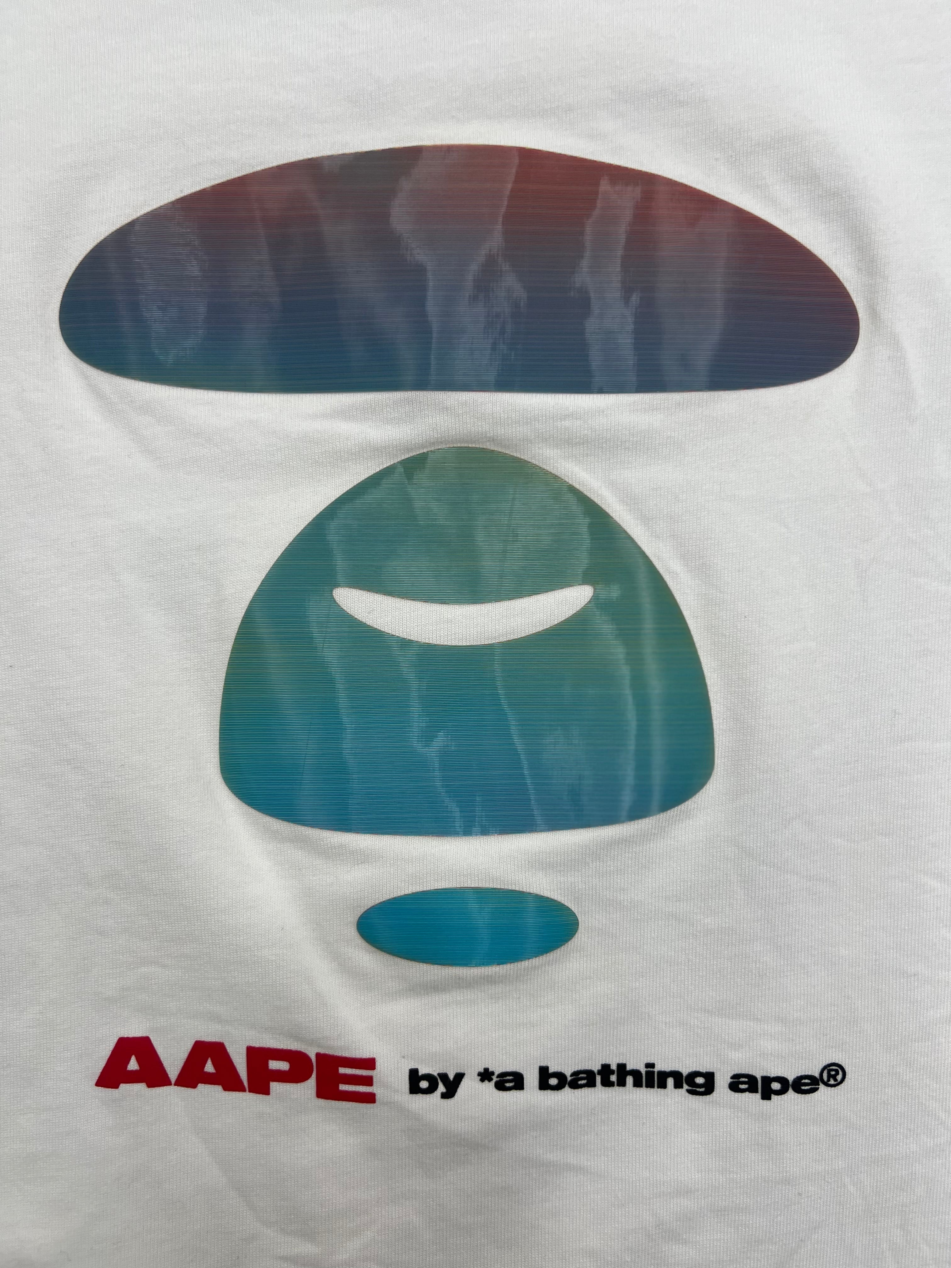 AAPE UNVS White Tee