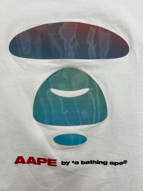 AAPE UNVS White Tee
