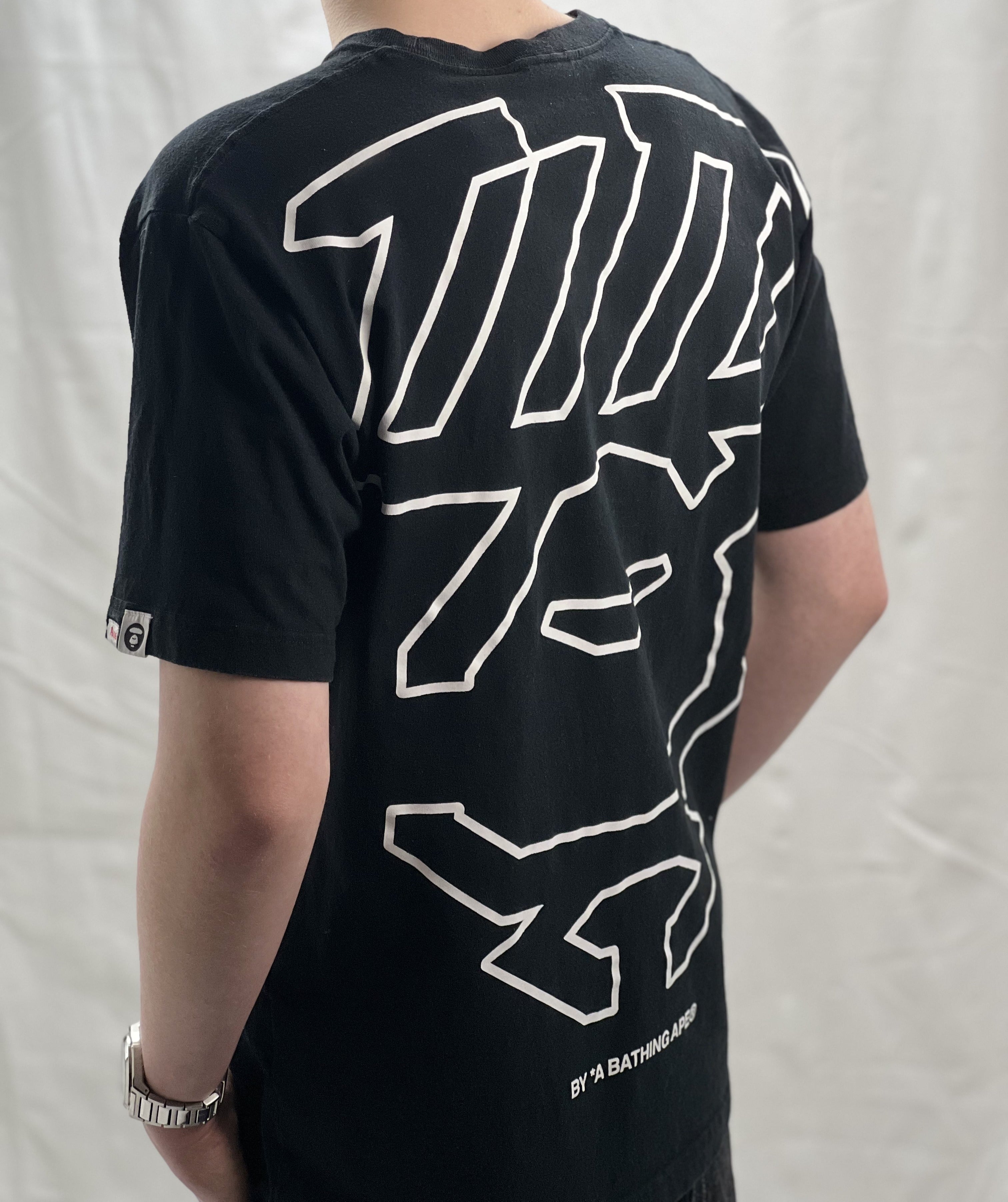 AAPE UNVS camo-logo tee