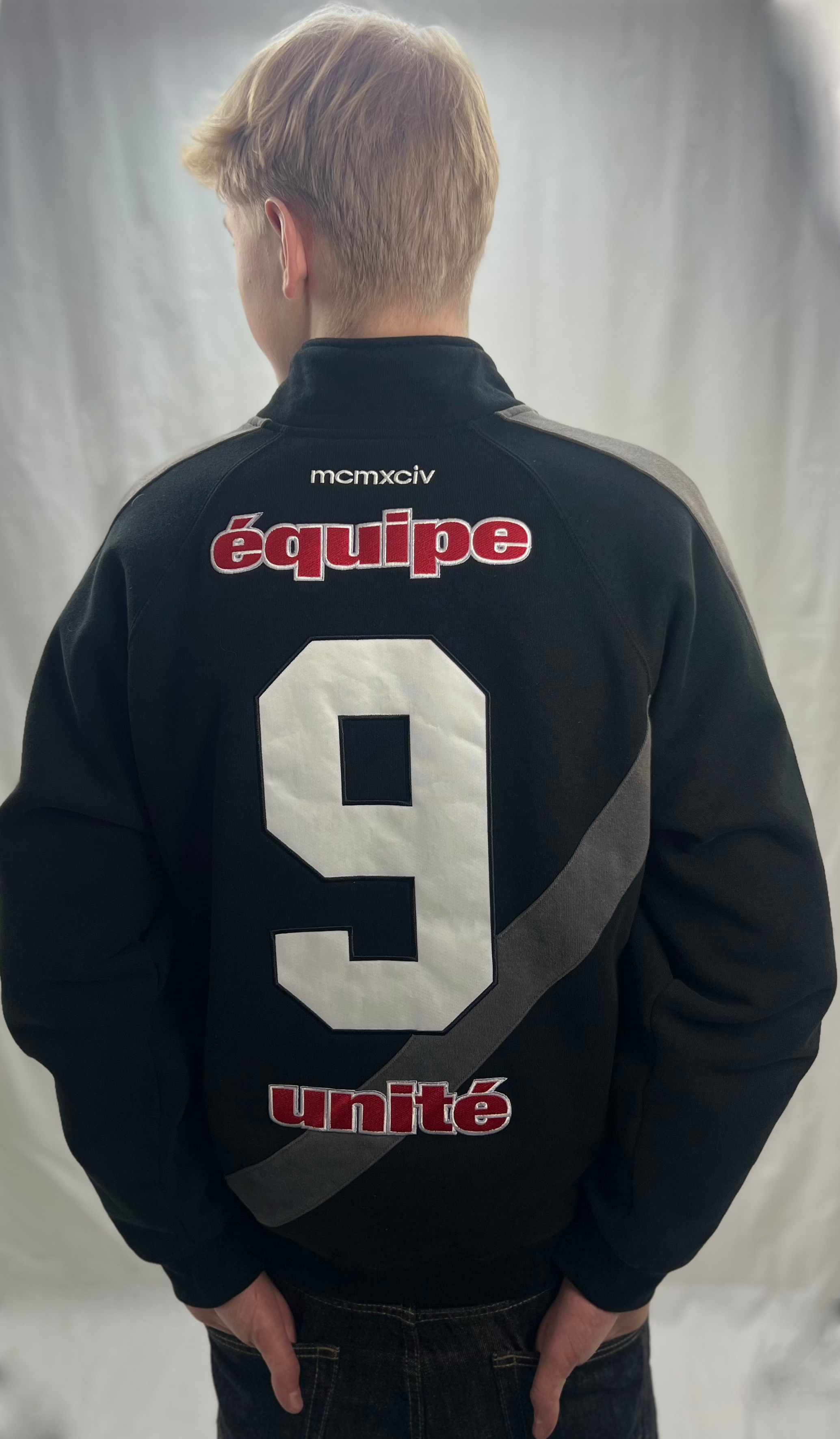 Supreme SS24 Epiupe Half zip sweatshirt