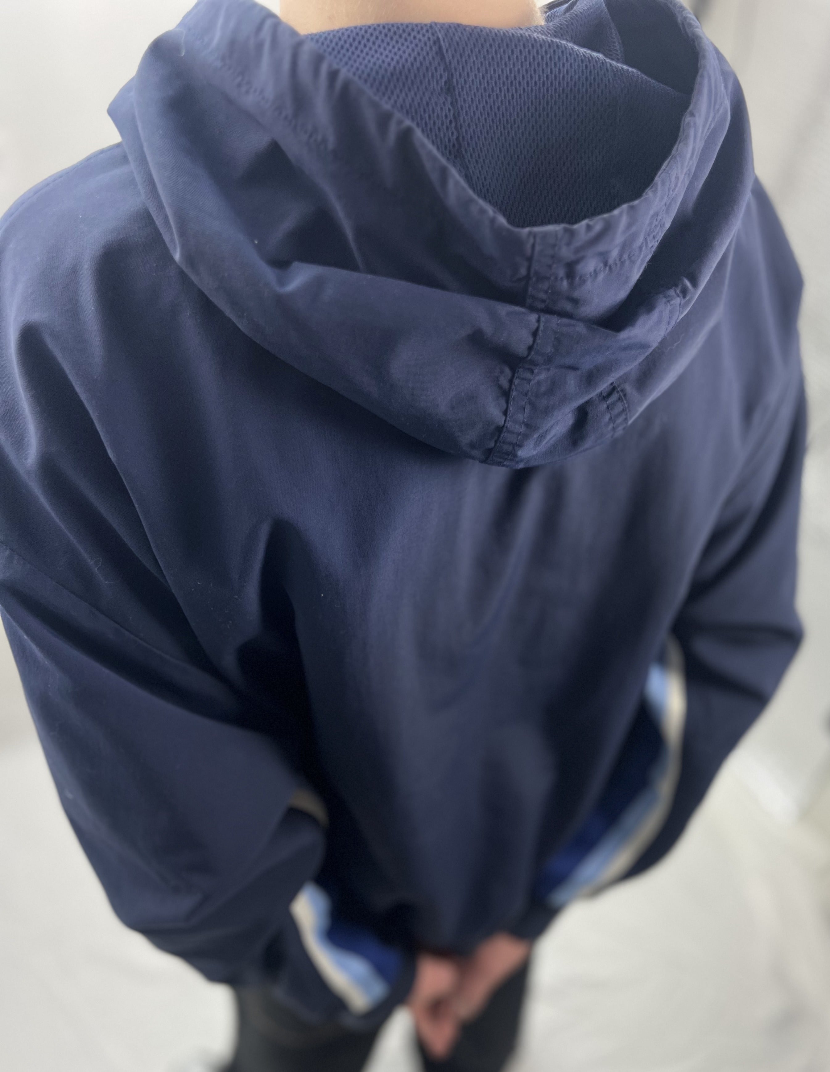 Supreme SS23 Applique hooded track jacket