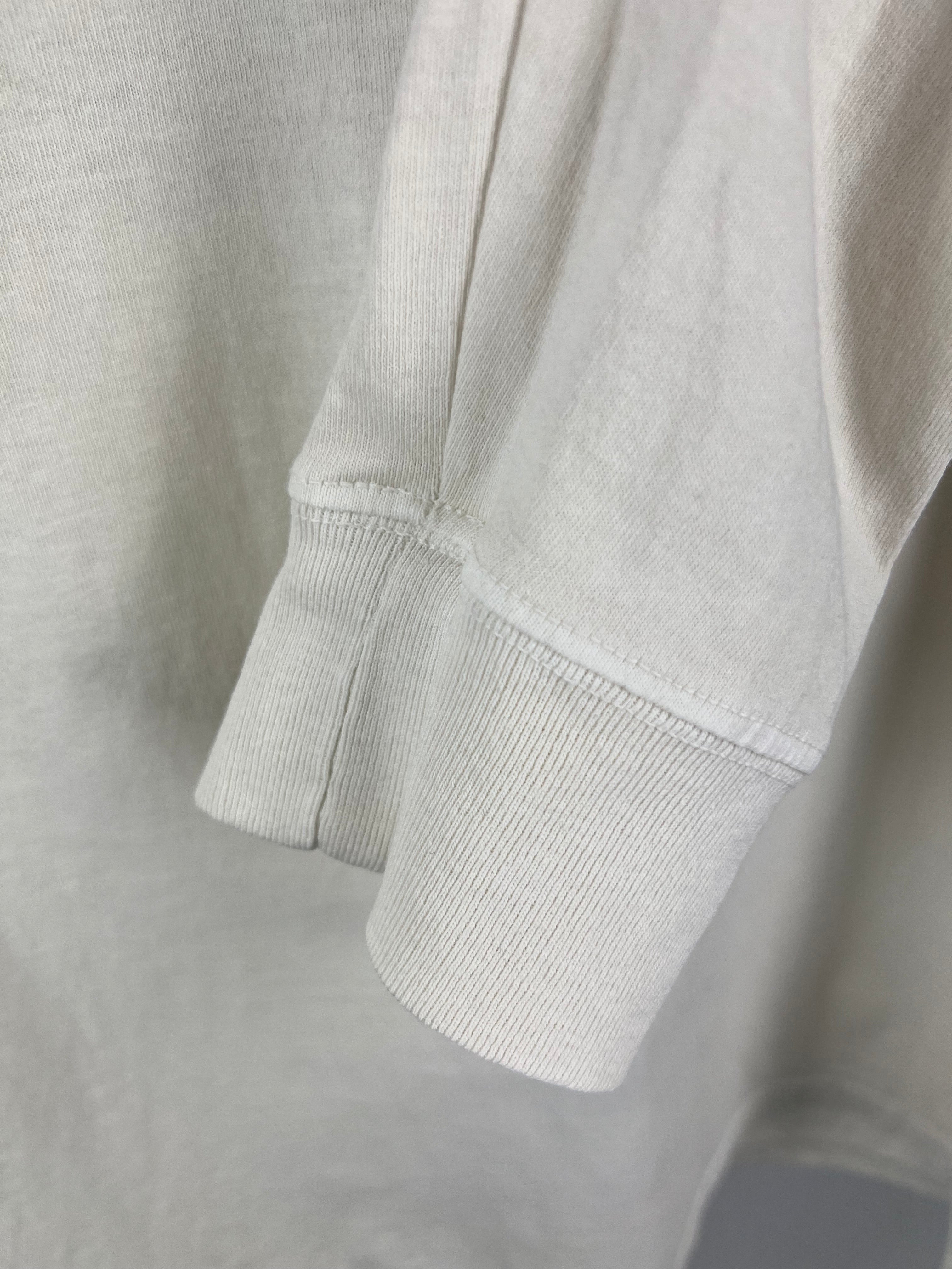 Stüssy White Long sleeve tee