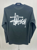 Stüssy black Long sleeve tee