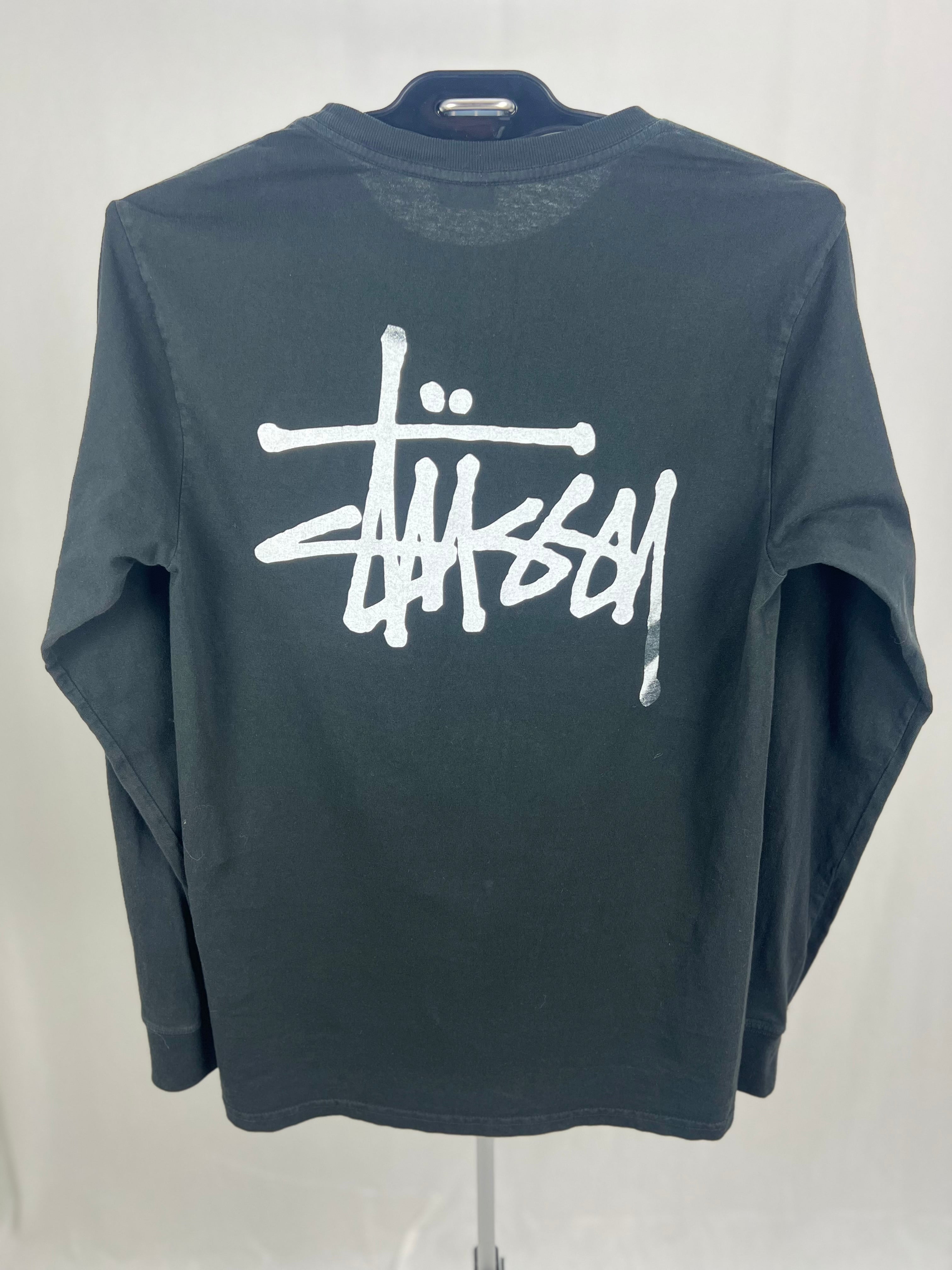 Stüssy black Long sleeve tee