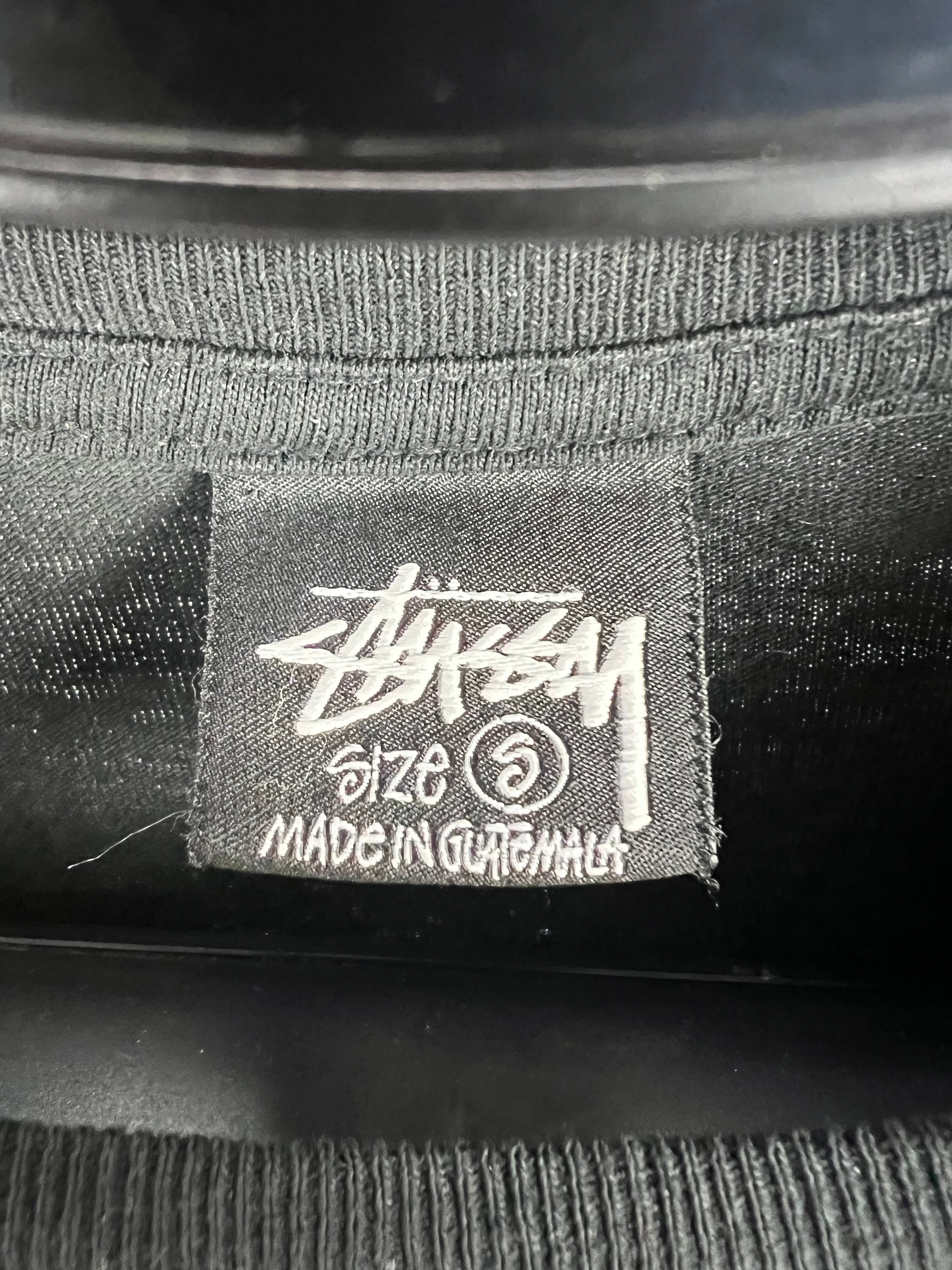 Stüssy black Long sleeve tee