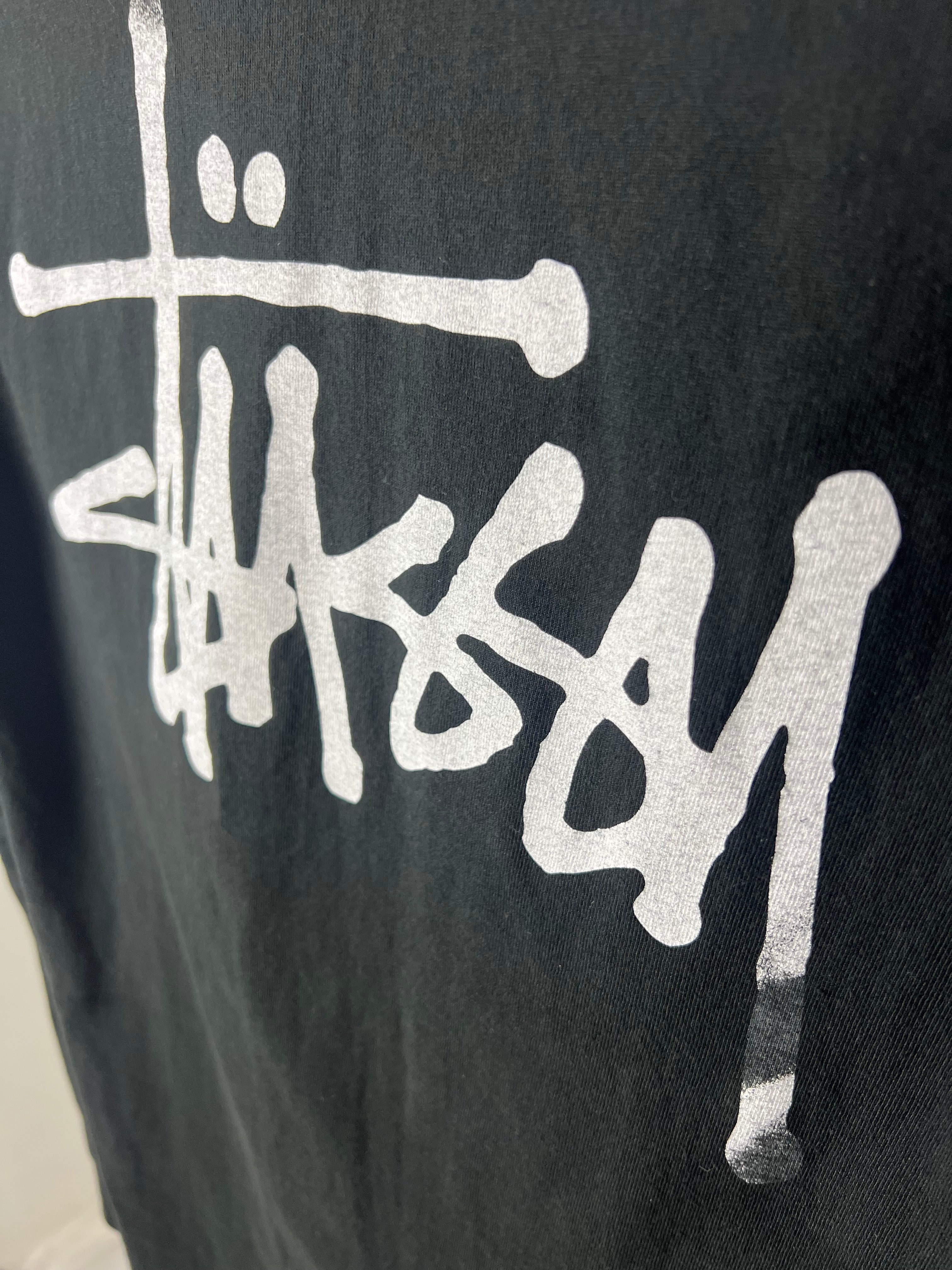 Stüssy black Long sleeve tee