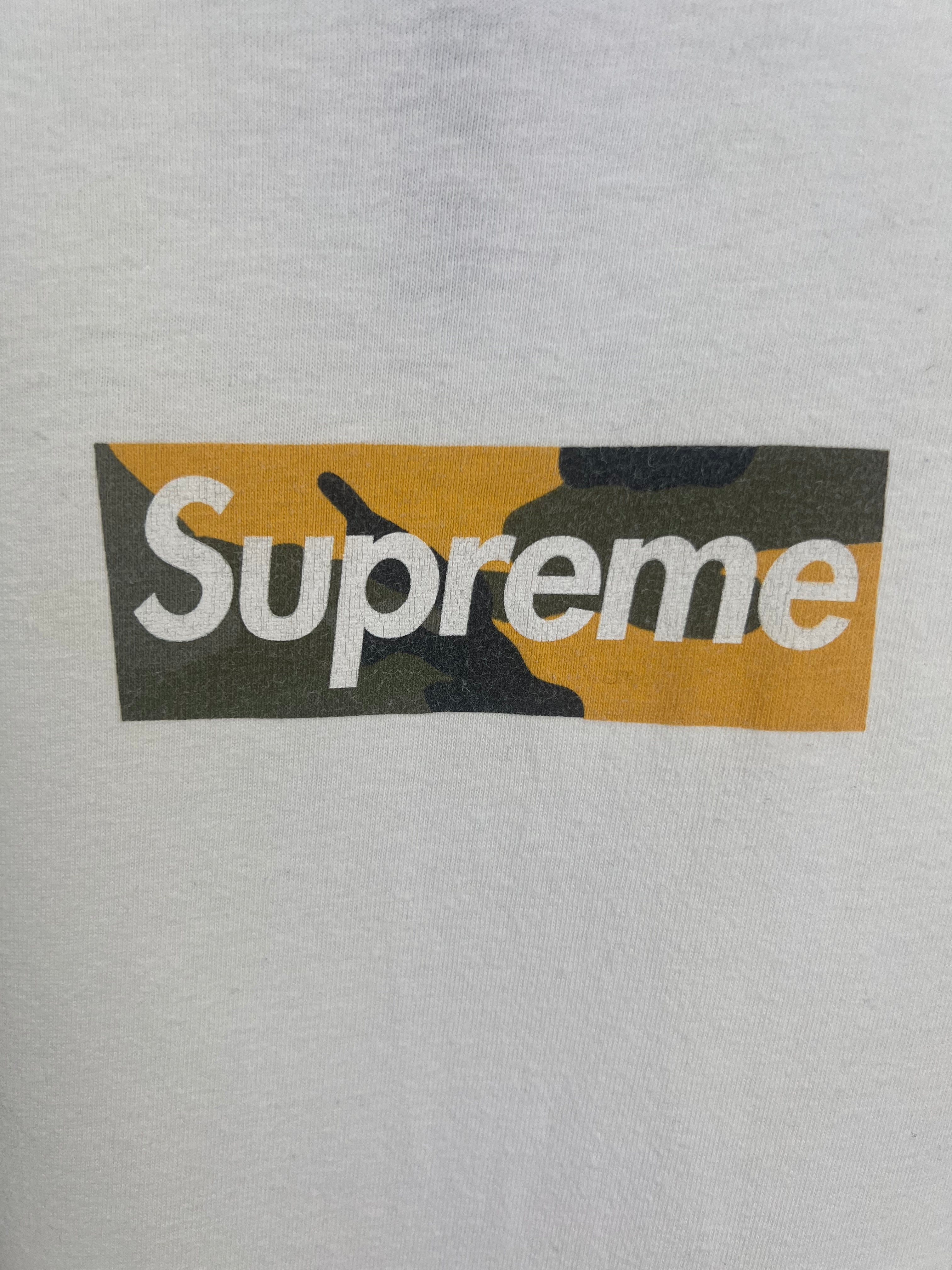 Supreme FW17 Brooklyn Box logo tee