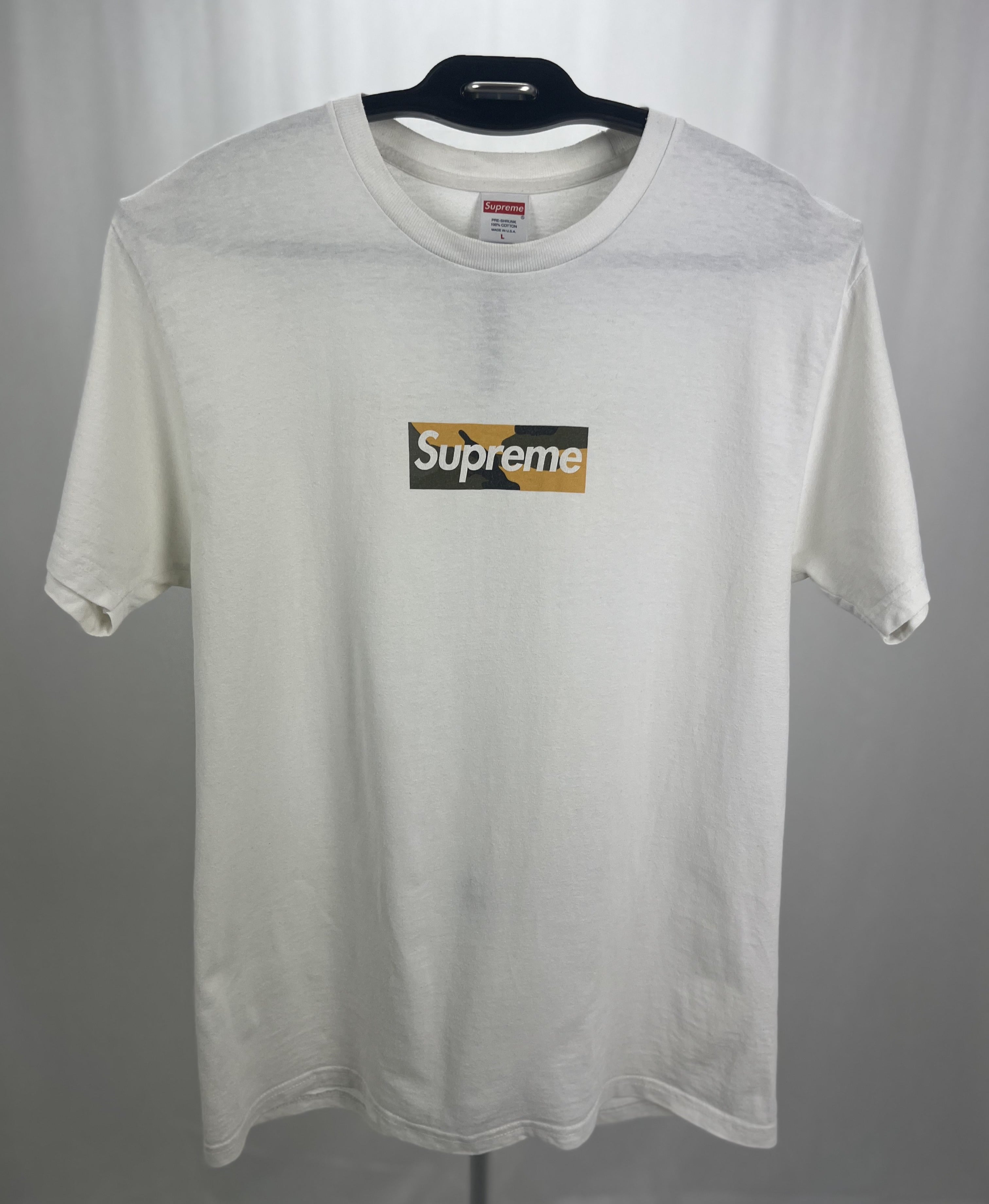 Supreme FW17 Brooklyn Box logo tee