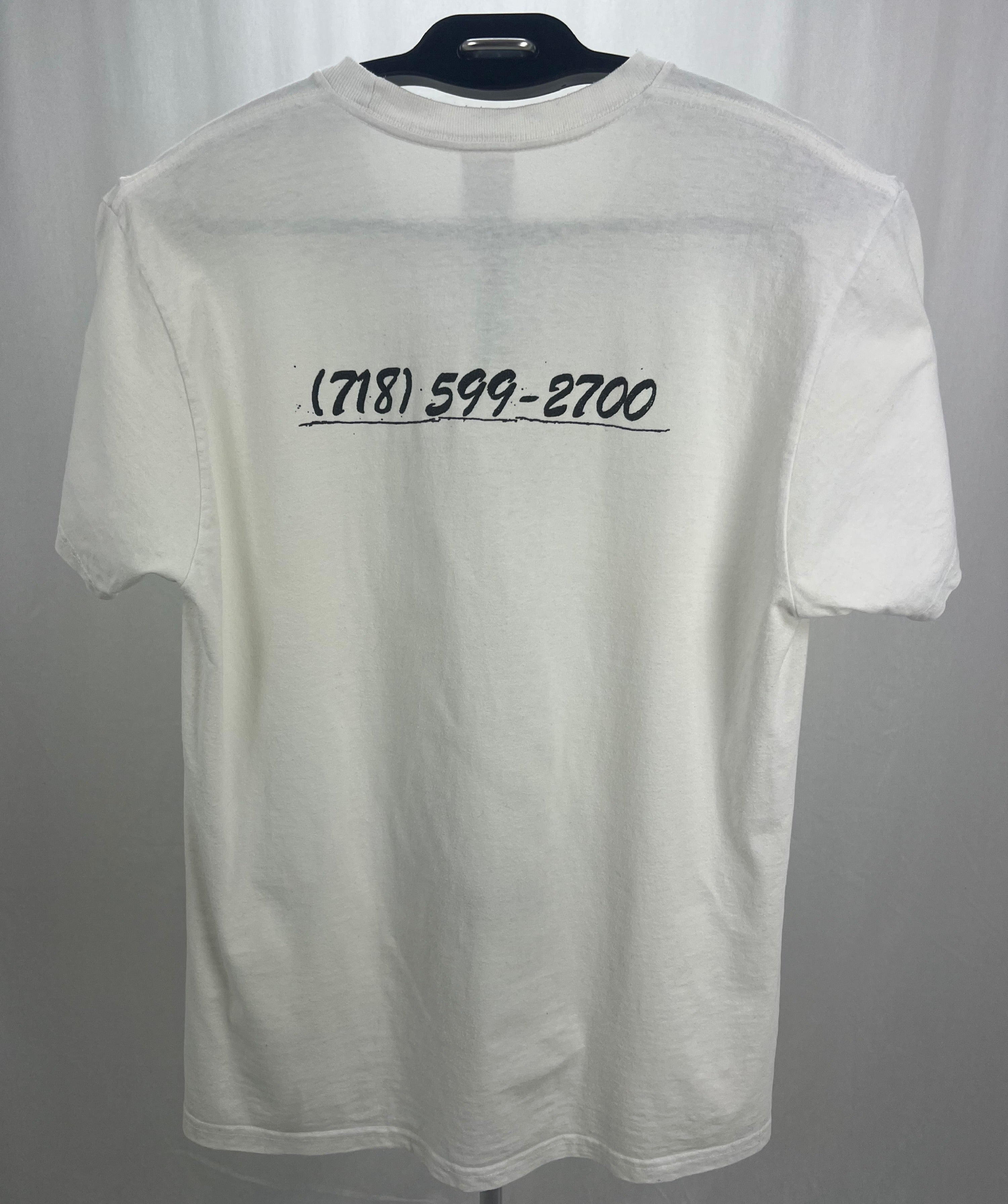 Supreme FW17 Brooklyn Box logo tee