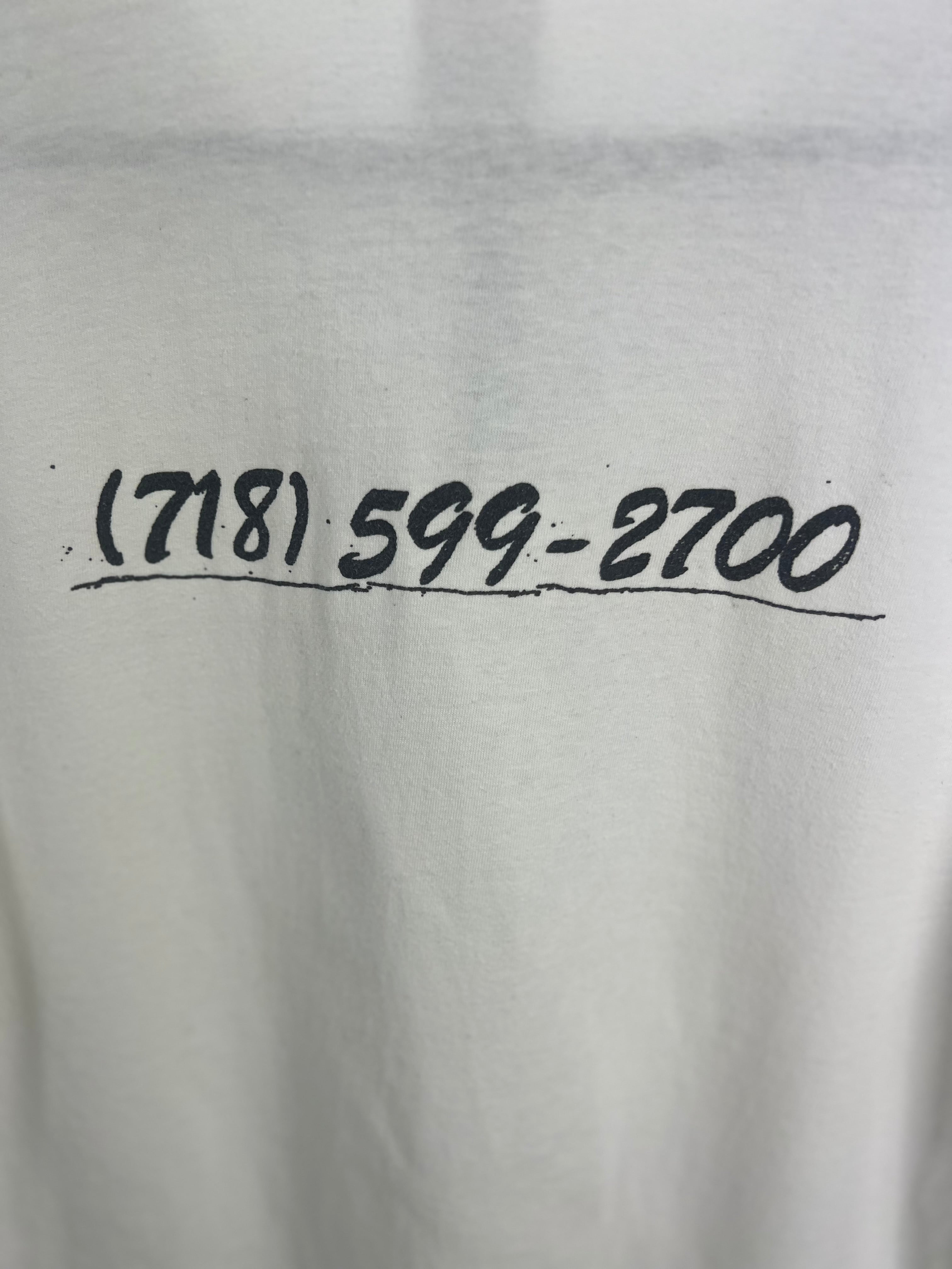 Supreme FW17 Brooklyn Box logo tee