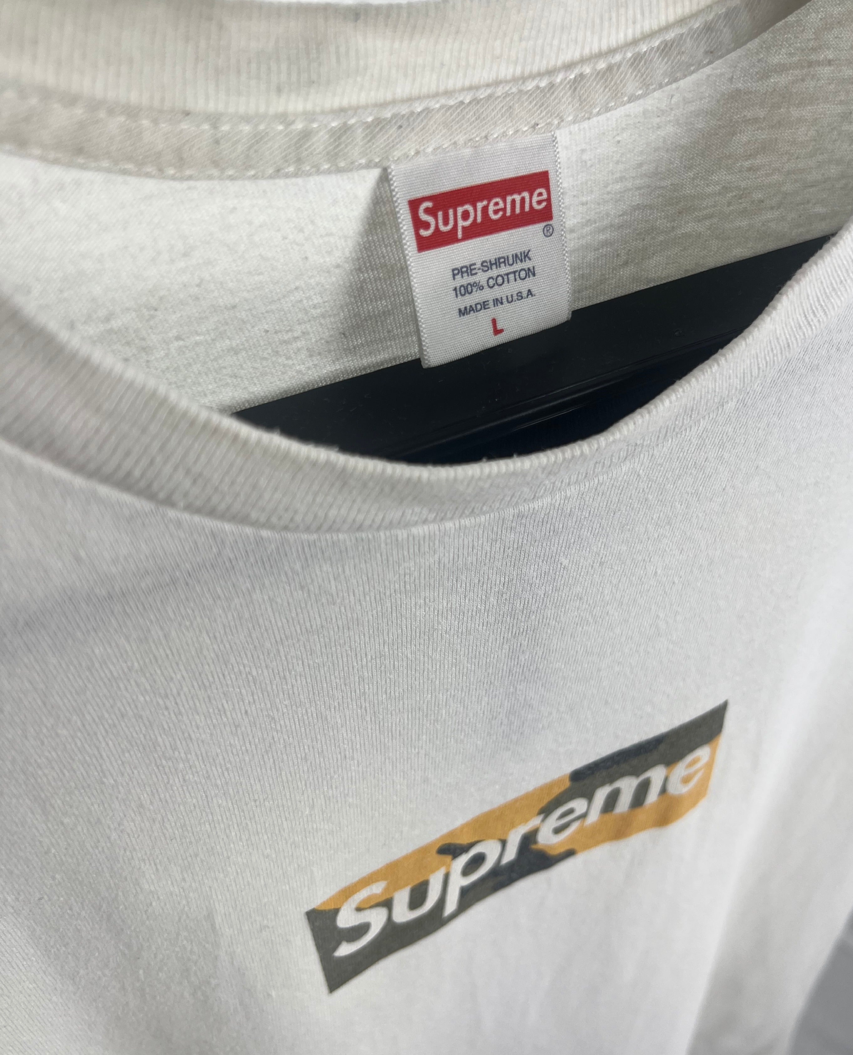 Supreme FW17 Brooklyn Box logo tee