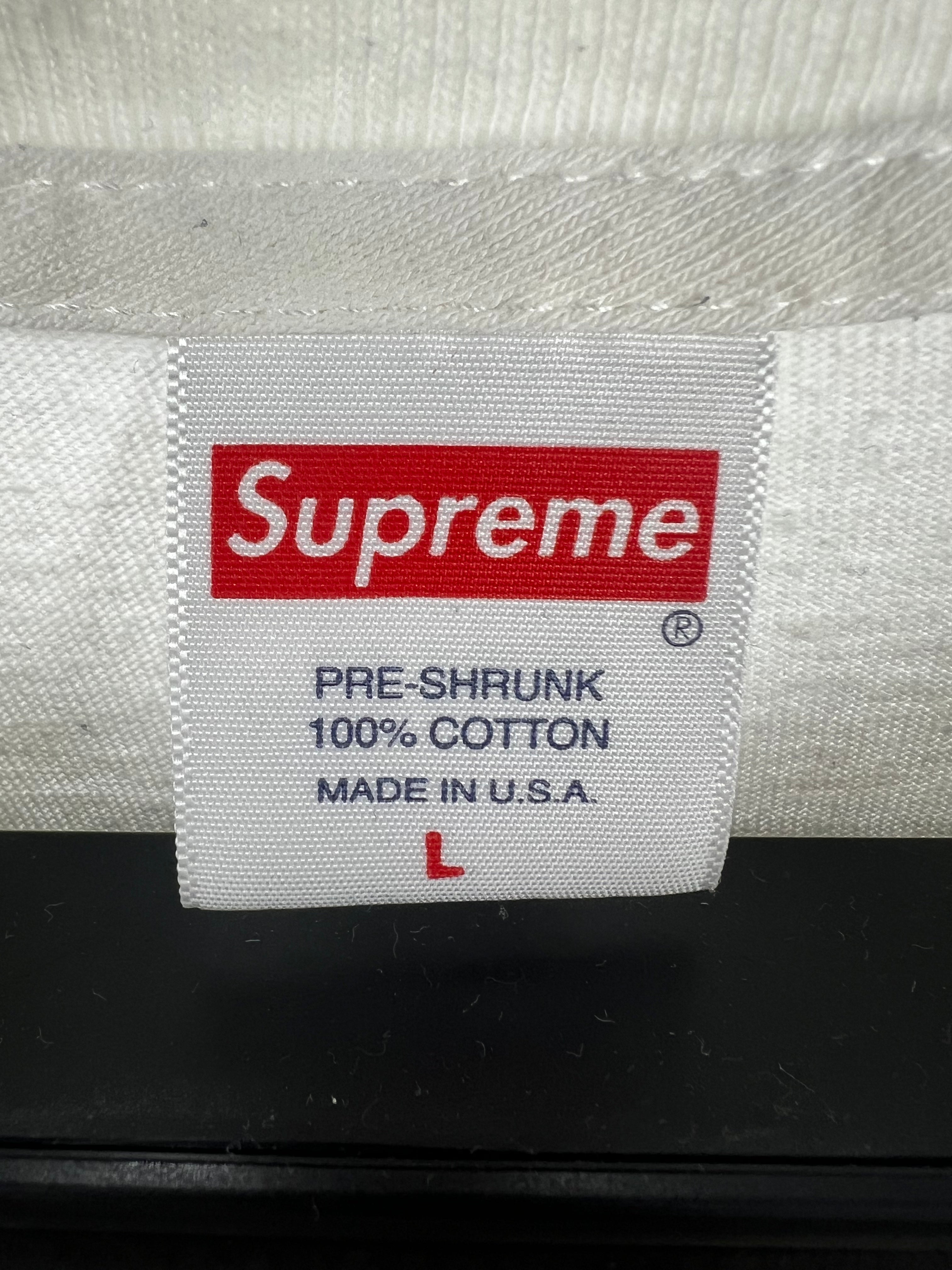 Supreme FW17 Brooklyn Box logo tee