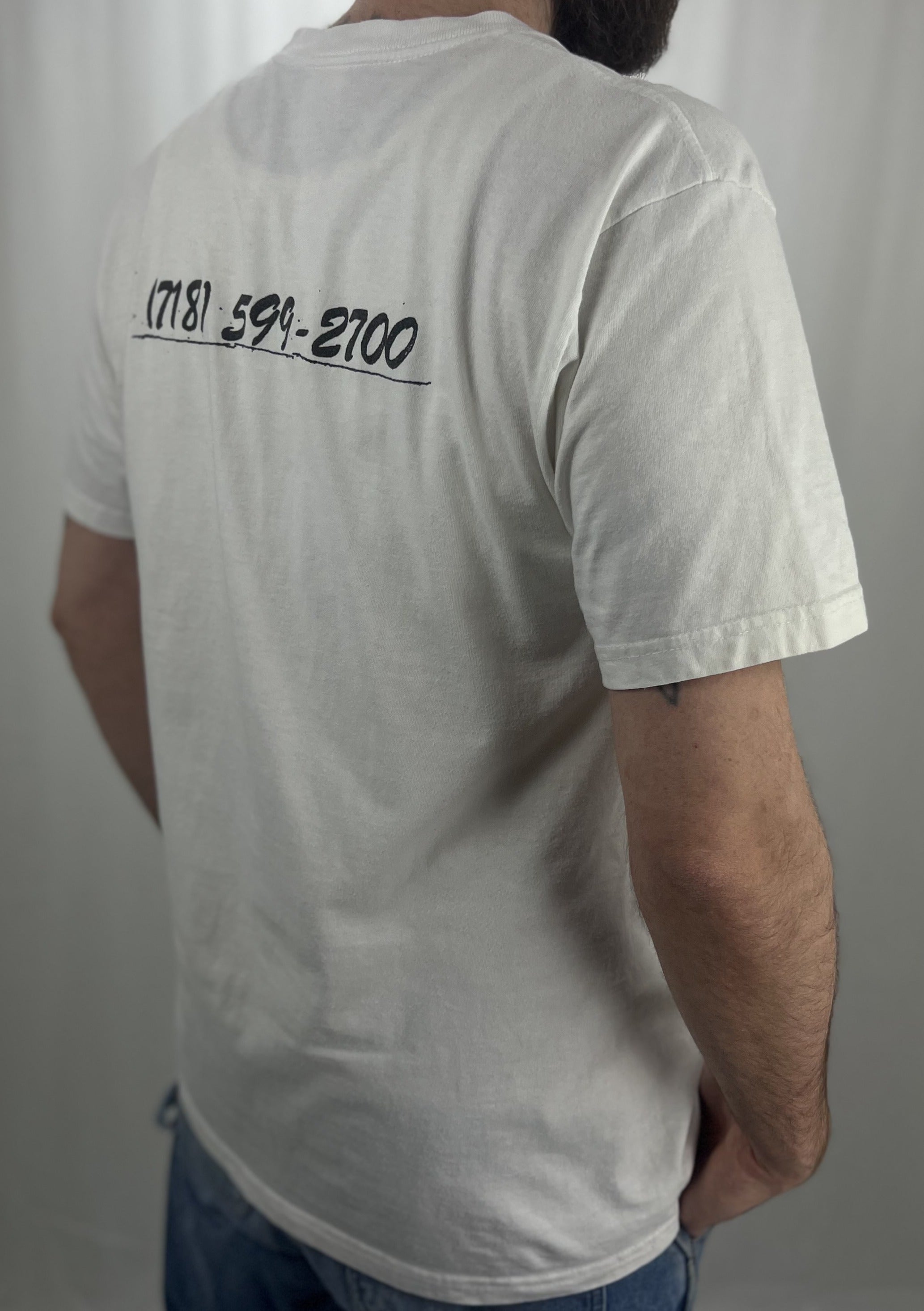Supreme FW17 Brooklyn Box logo tee
