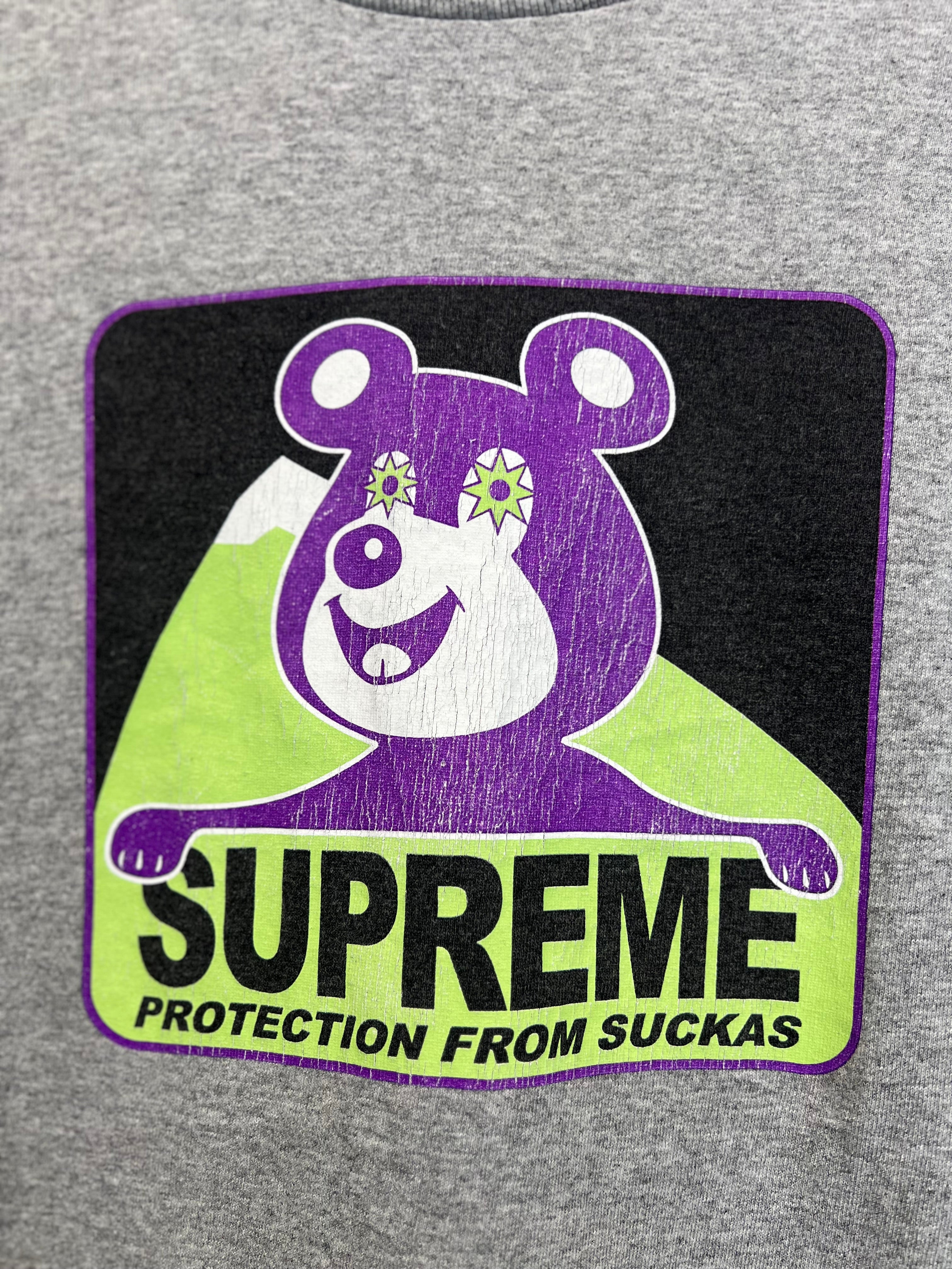 Supreme FW20 Protection from suckas