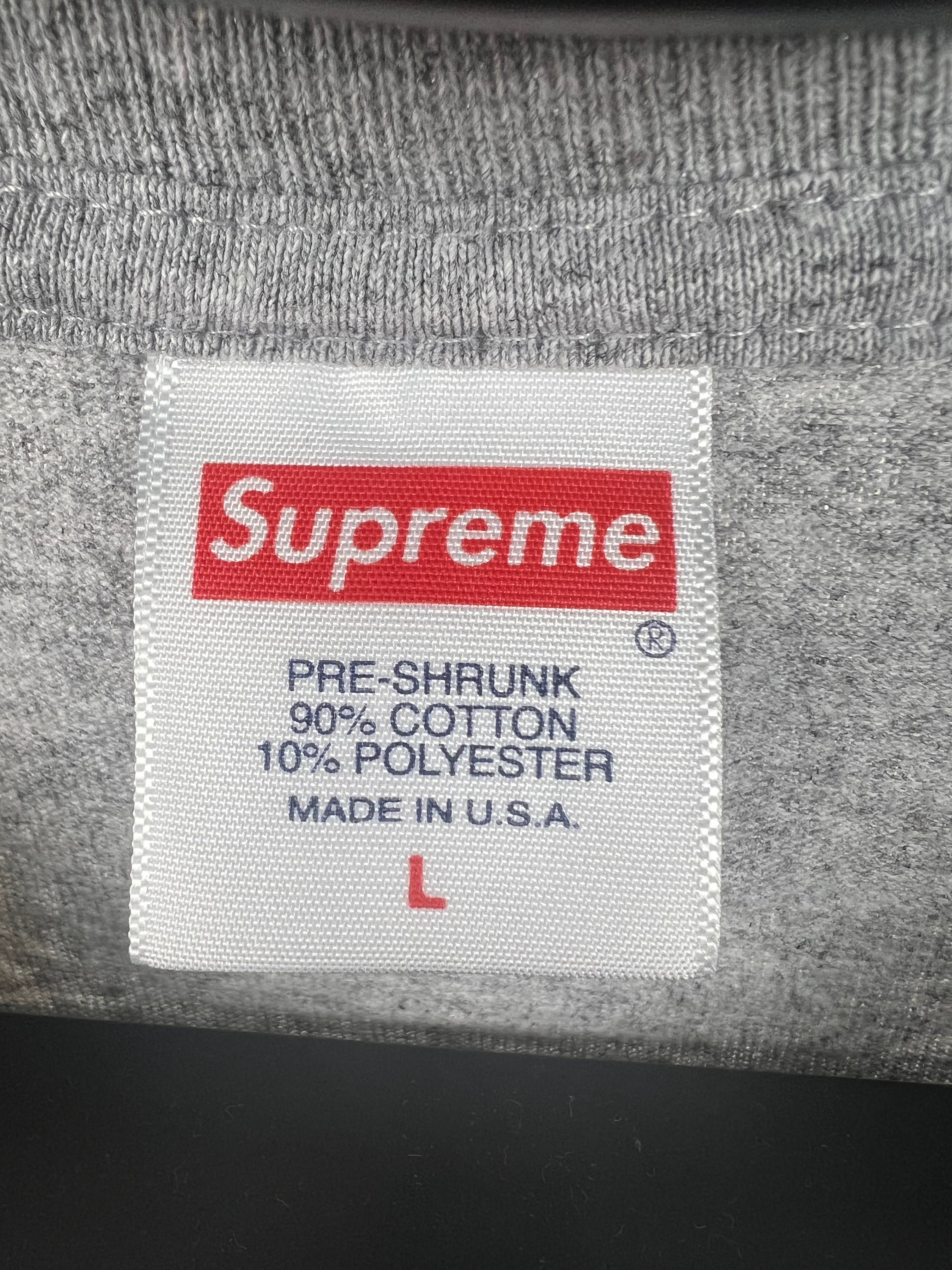 Supreme FW20 Protection from suckas