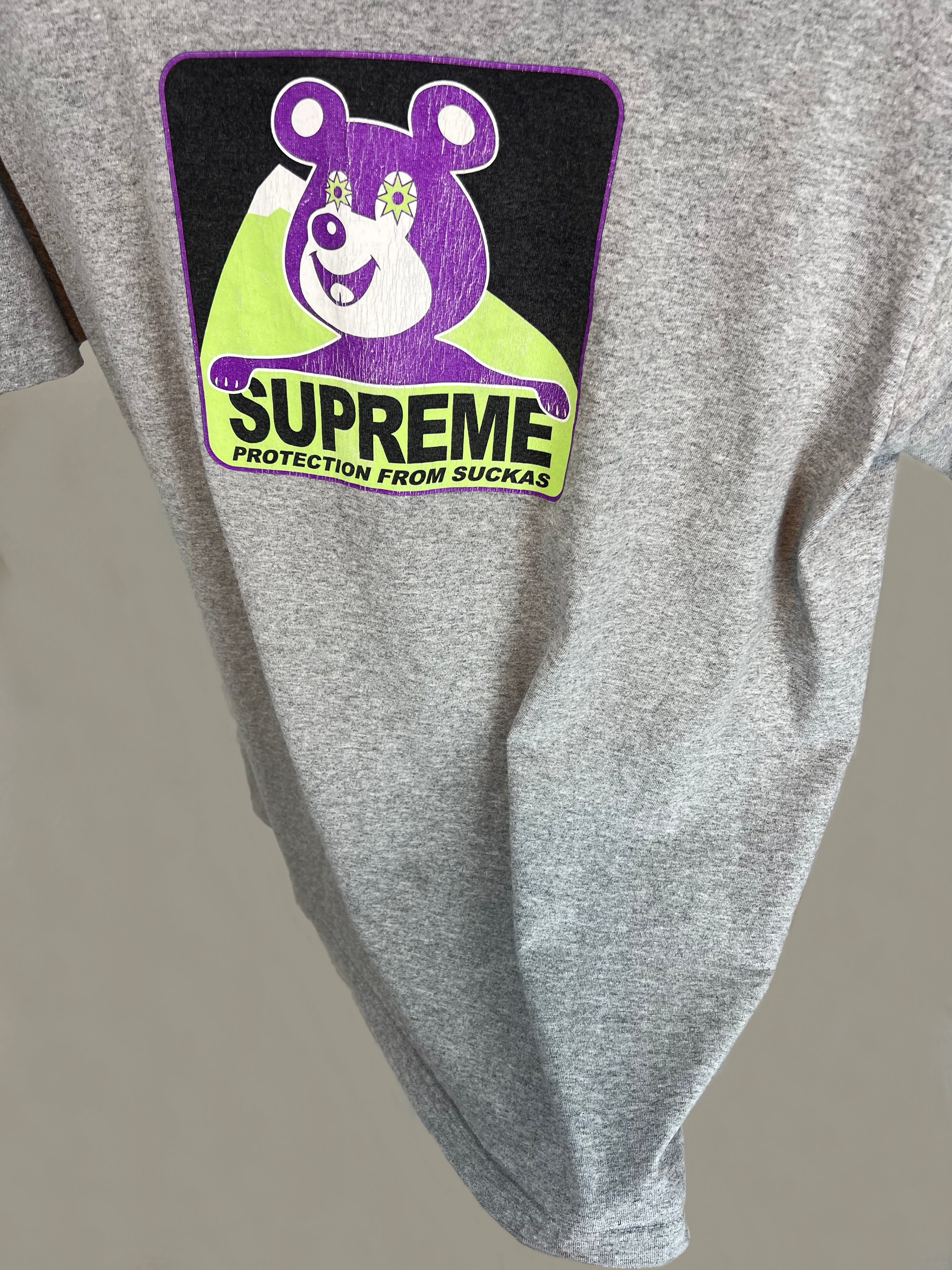 Supreme FW20 Protection from suckas