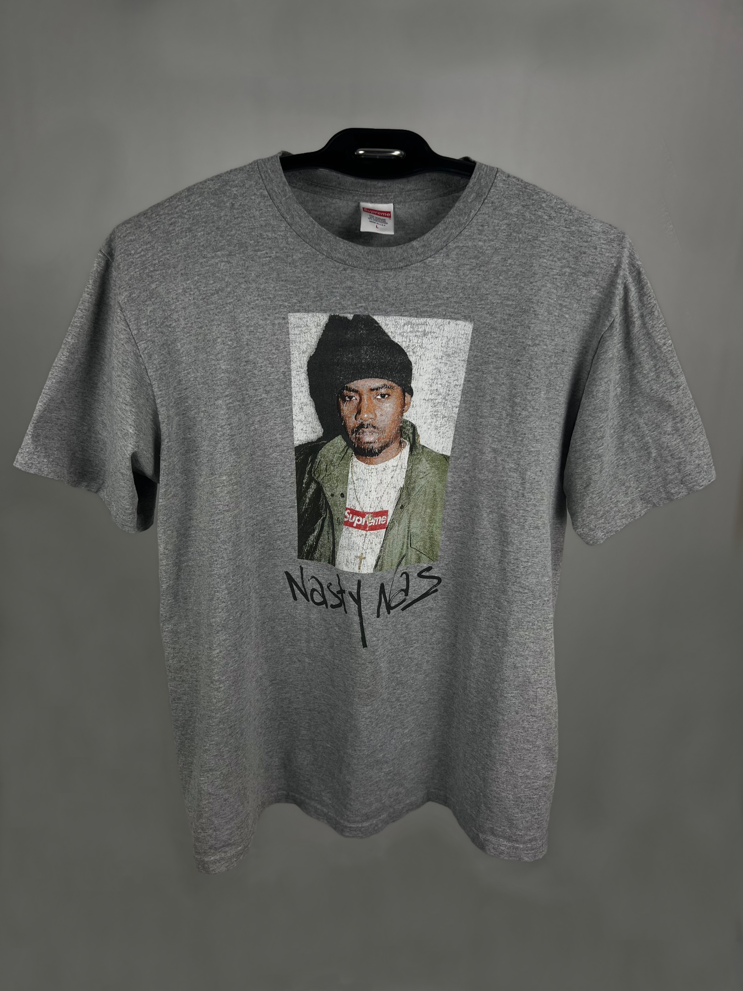 Supreme SS17 Nasty Nas Tee