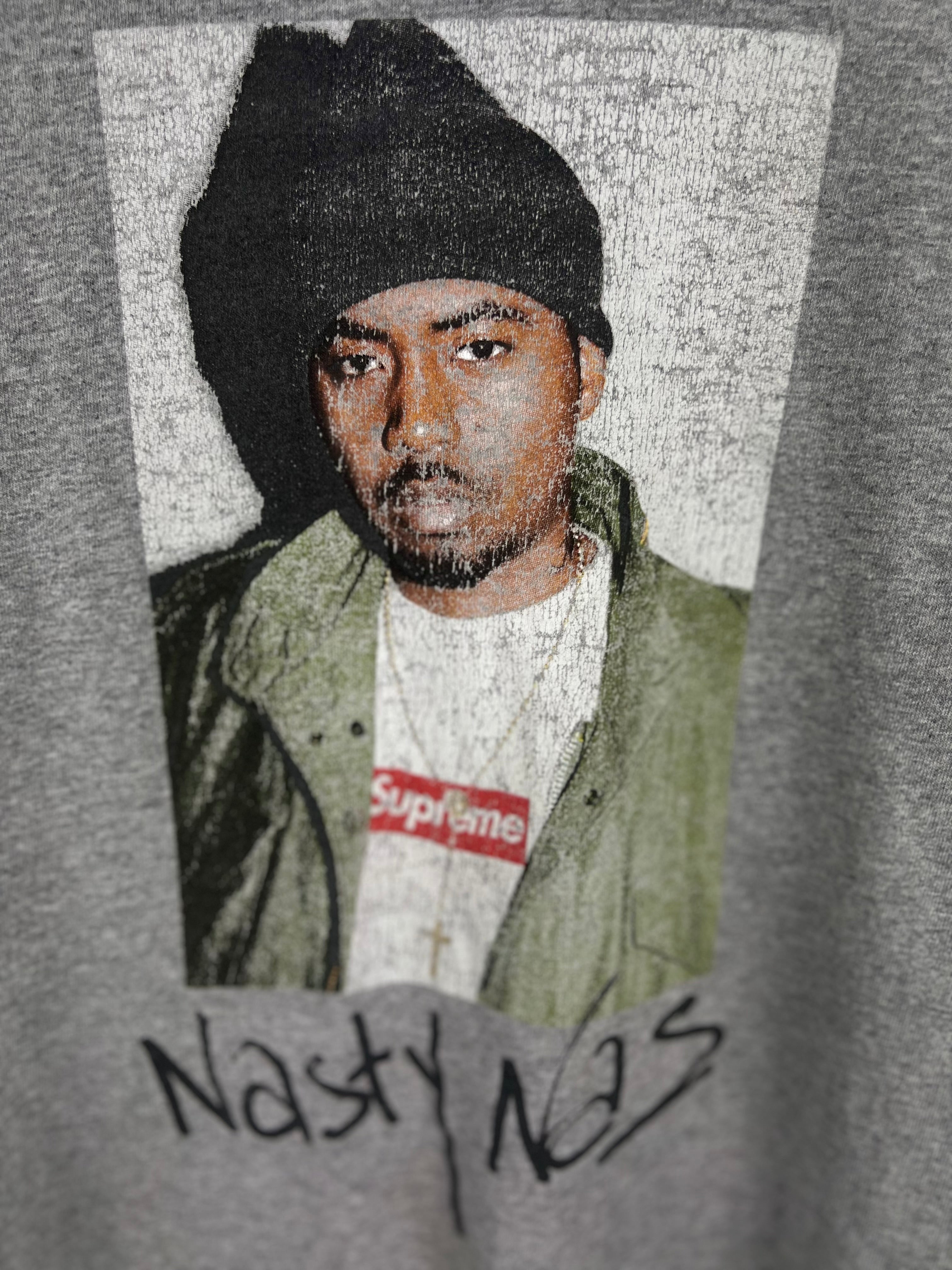 Supreme SS17 Nasty Nas Tee