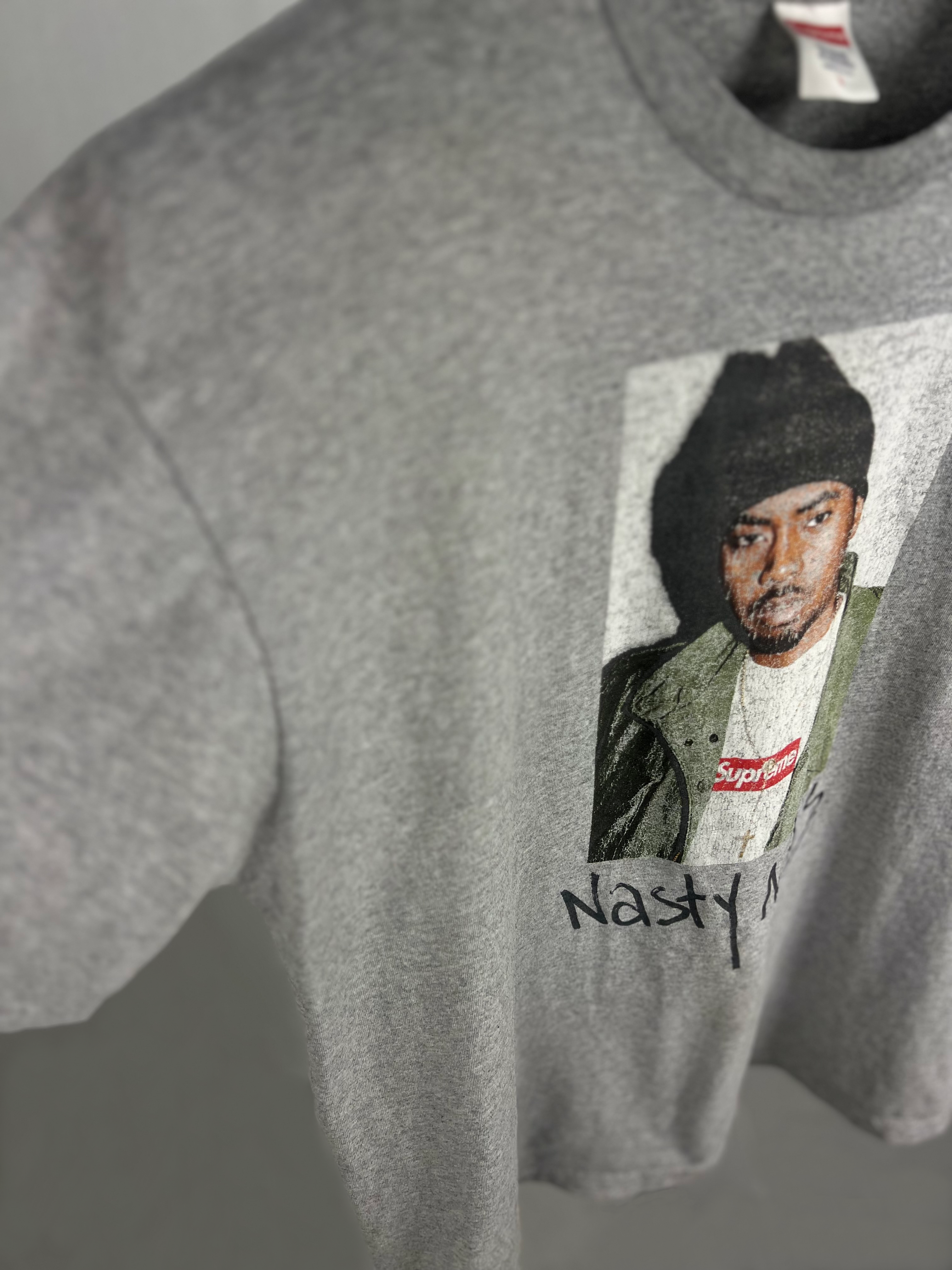 Supreme SS17 Nasty Nas Tee