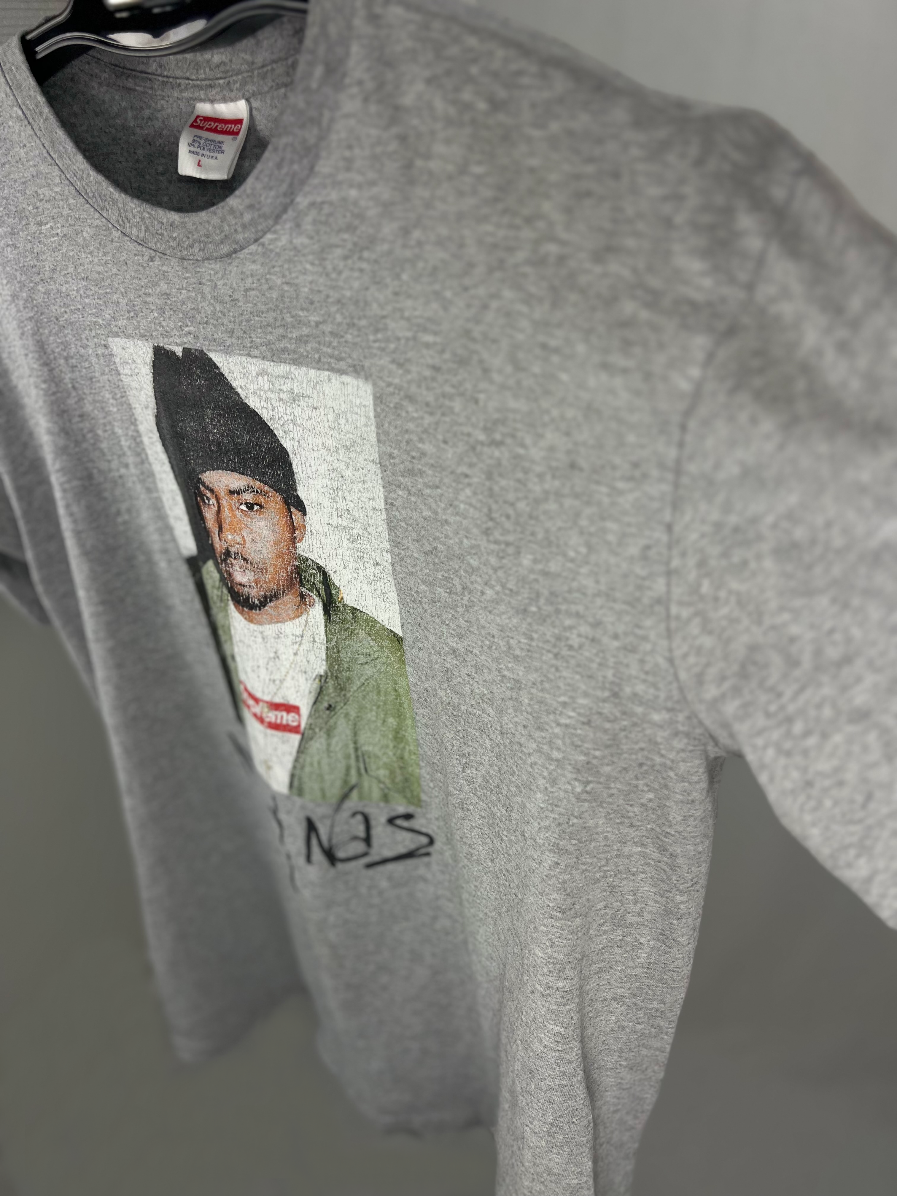 Supreme SS17 Nasty Nas Tee