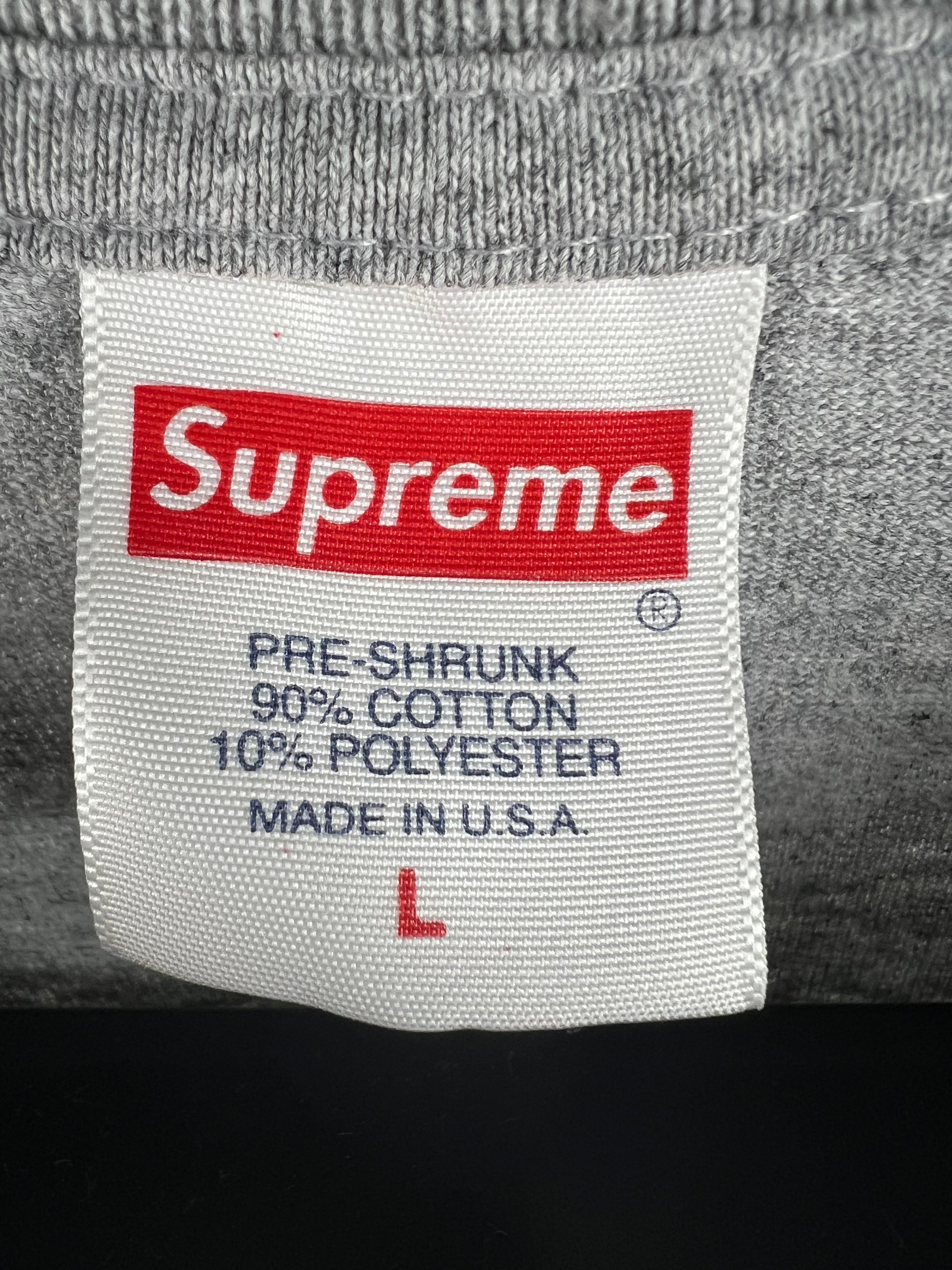 Supreme SS17 Nasty Nas Tee