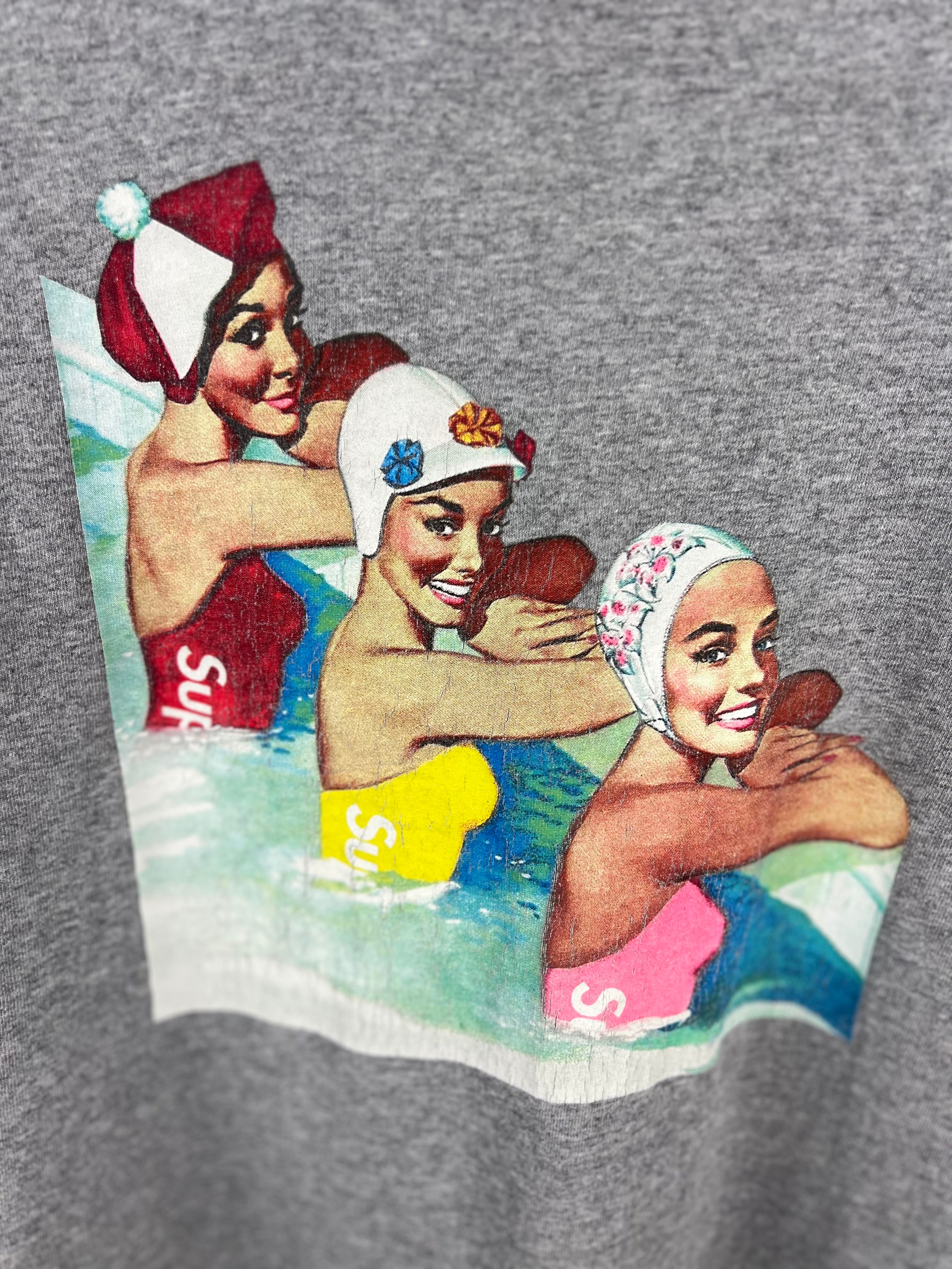 Supreme SS18 Swimmers Tee