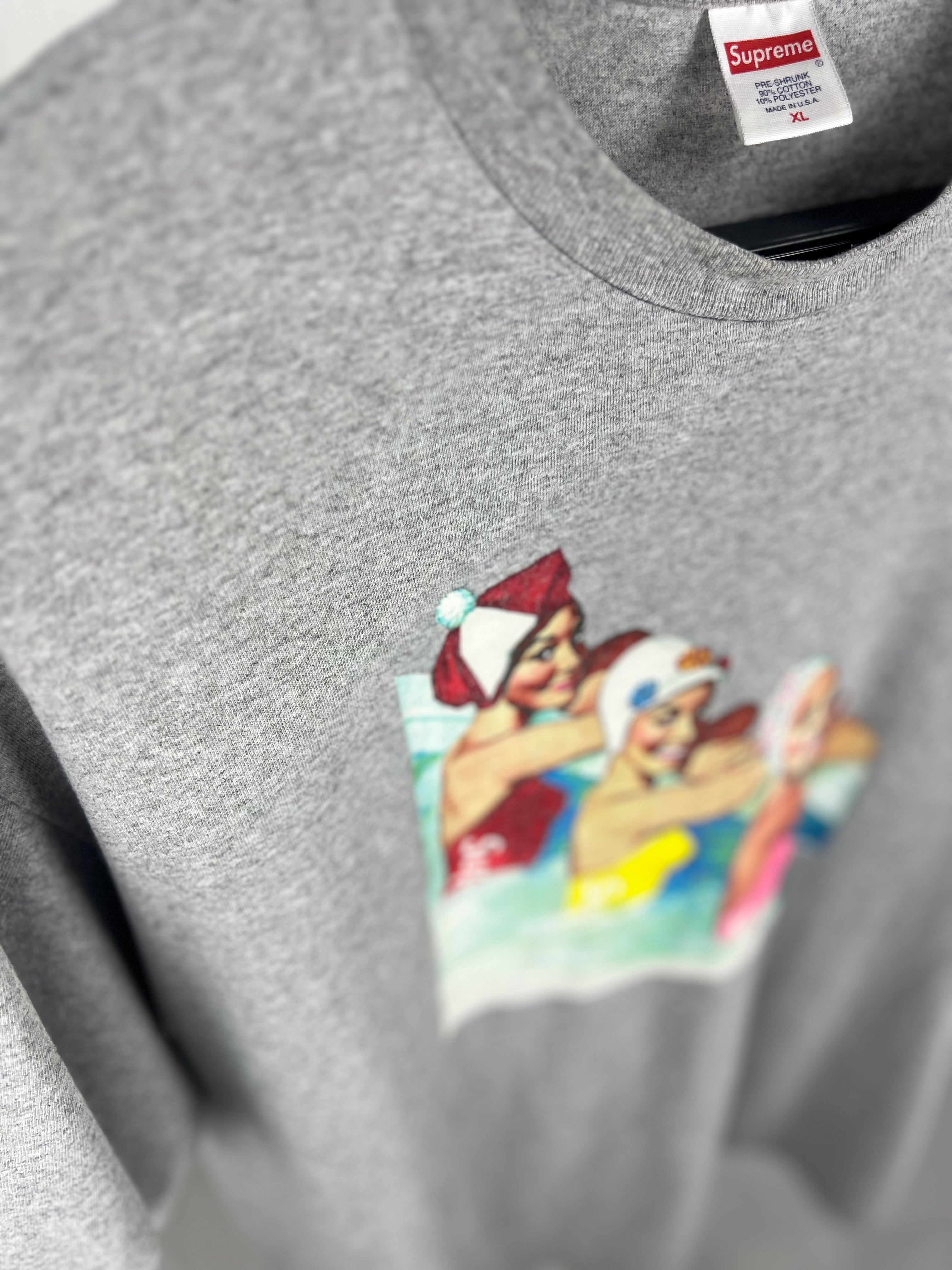 Supreme SS18 Swimmers Tee