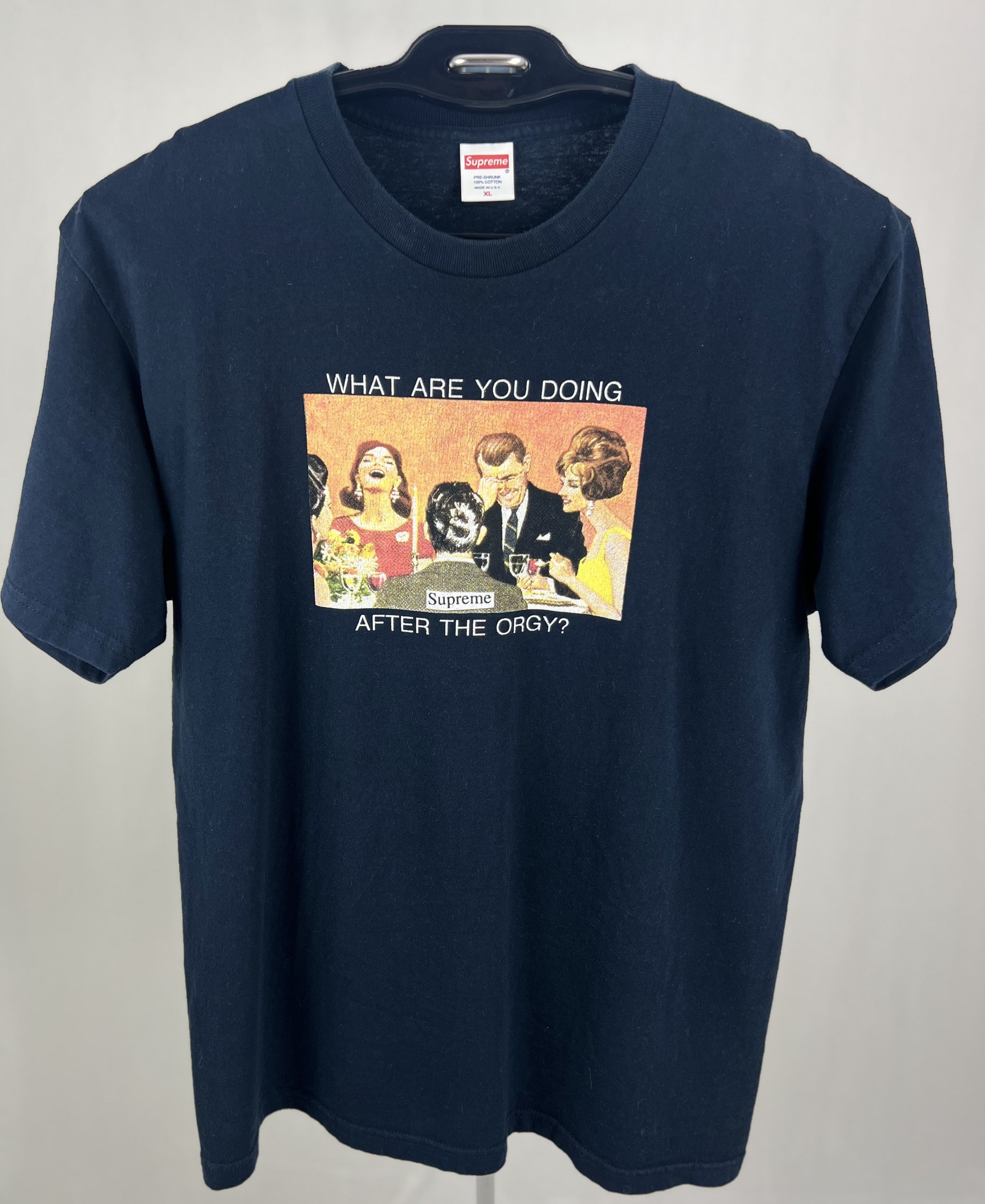 Supreme SS17 Orgy Tee