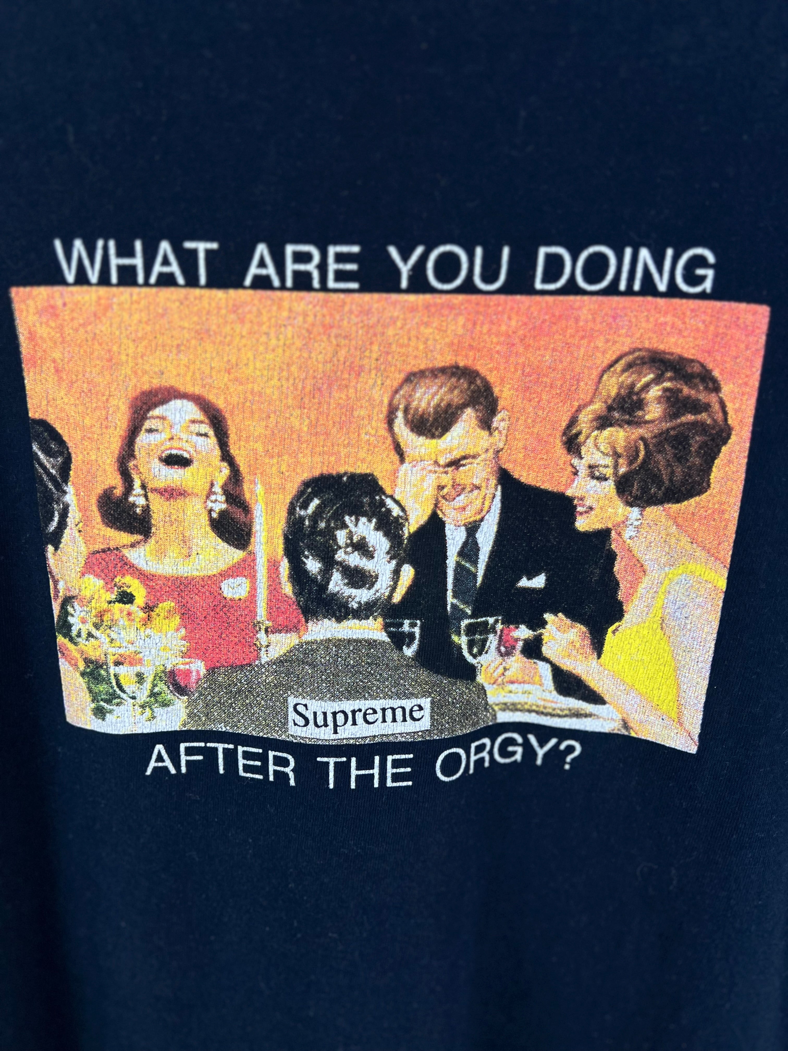 Supreme SS17 Orgy Tee