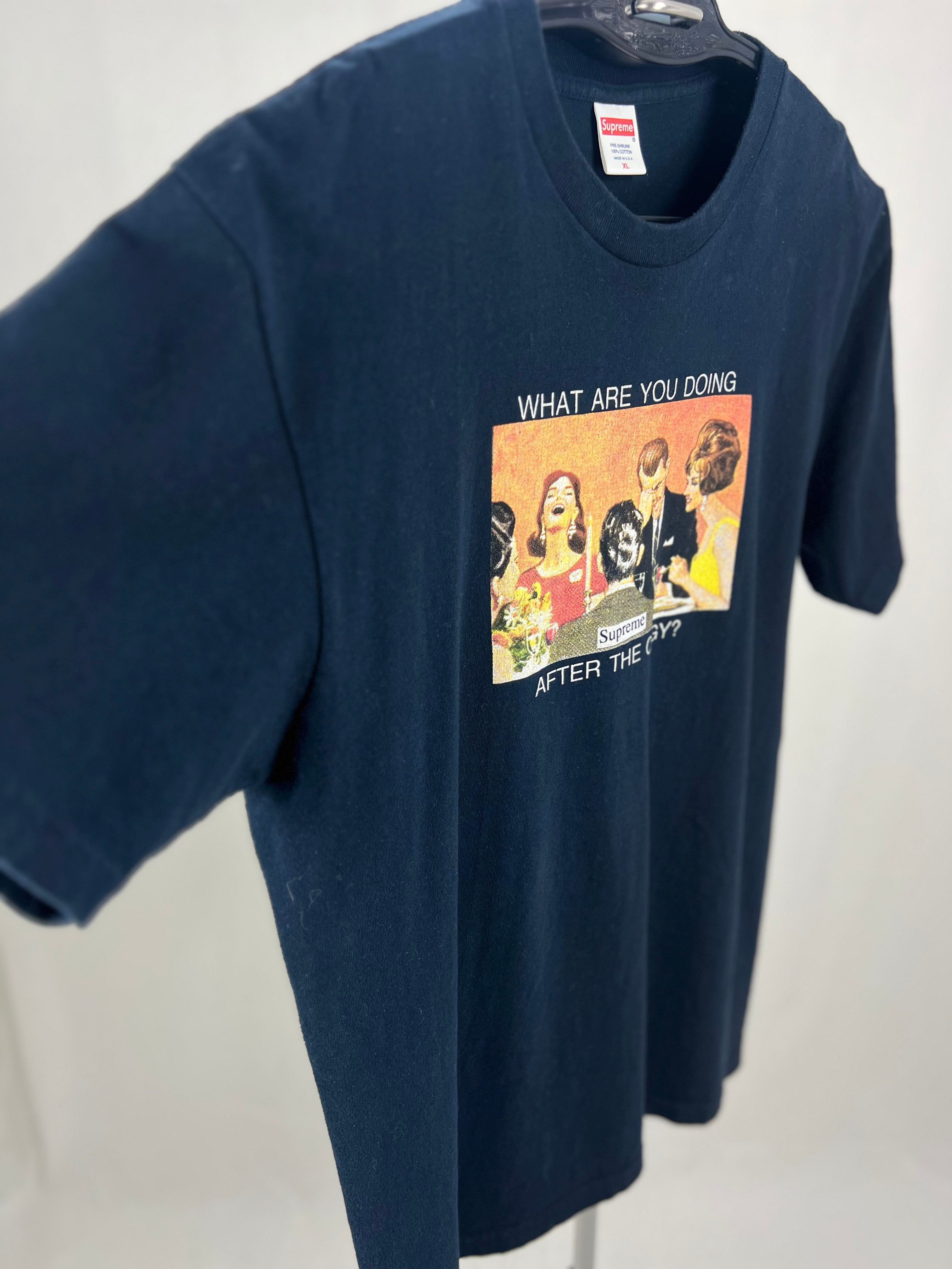 Supreme SS17 Orgy Tee