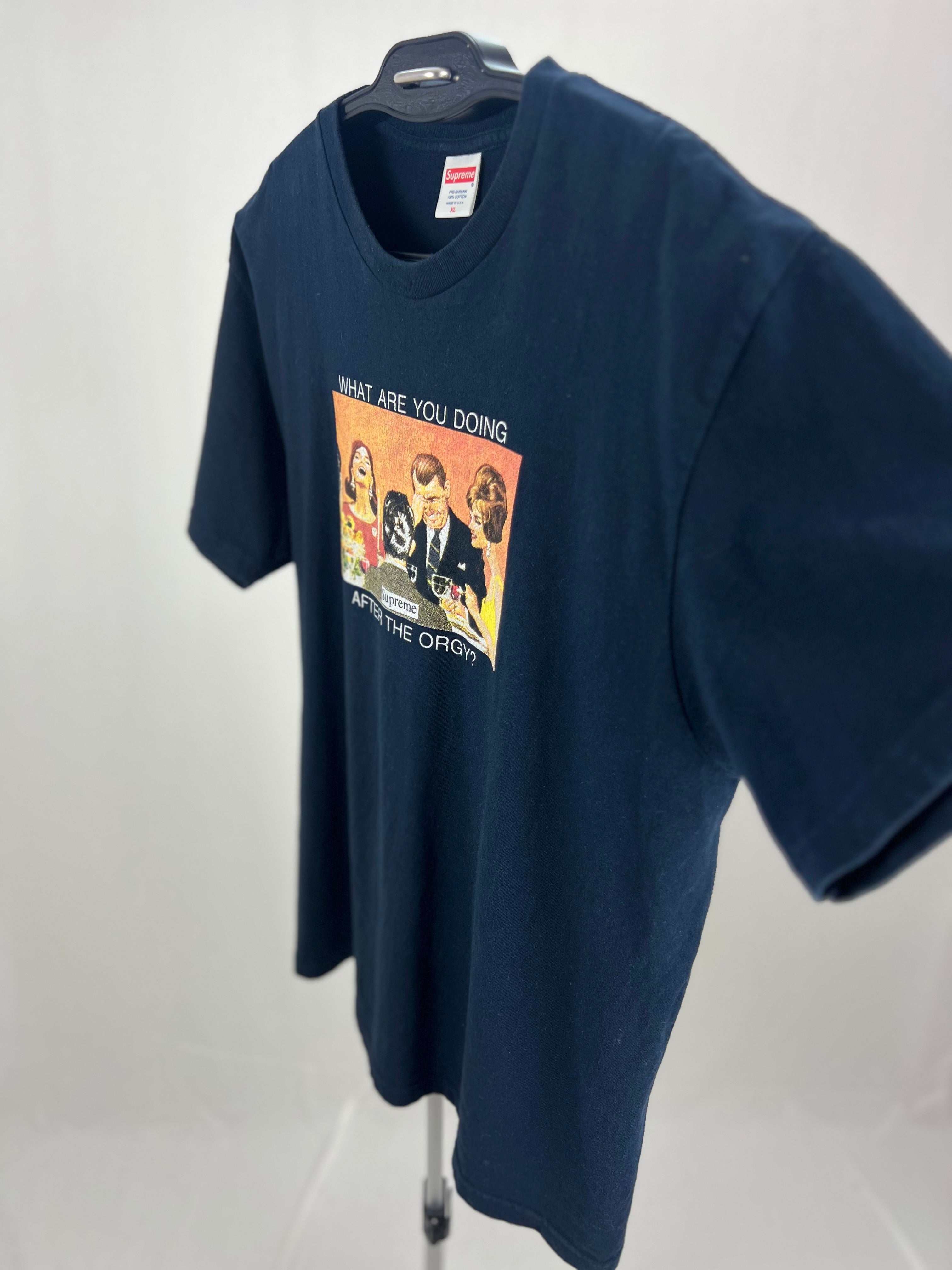 Supreme SS17 Orgy Tee