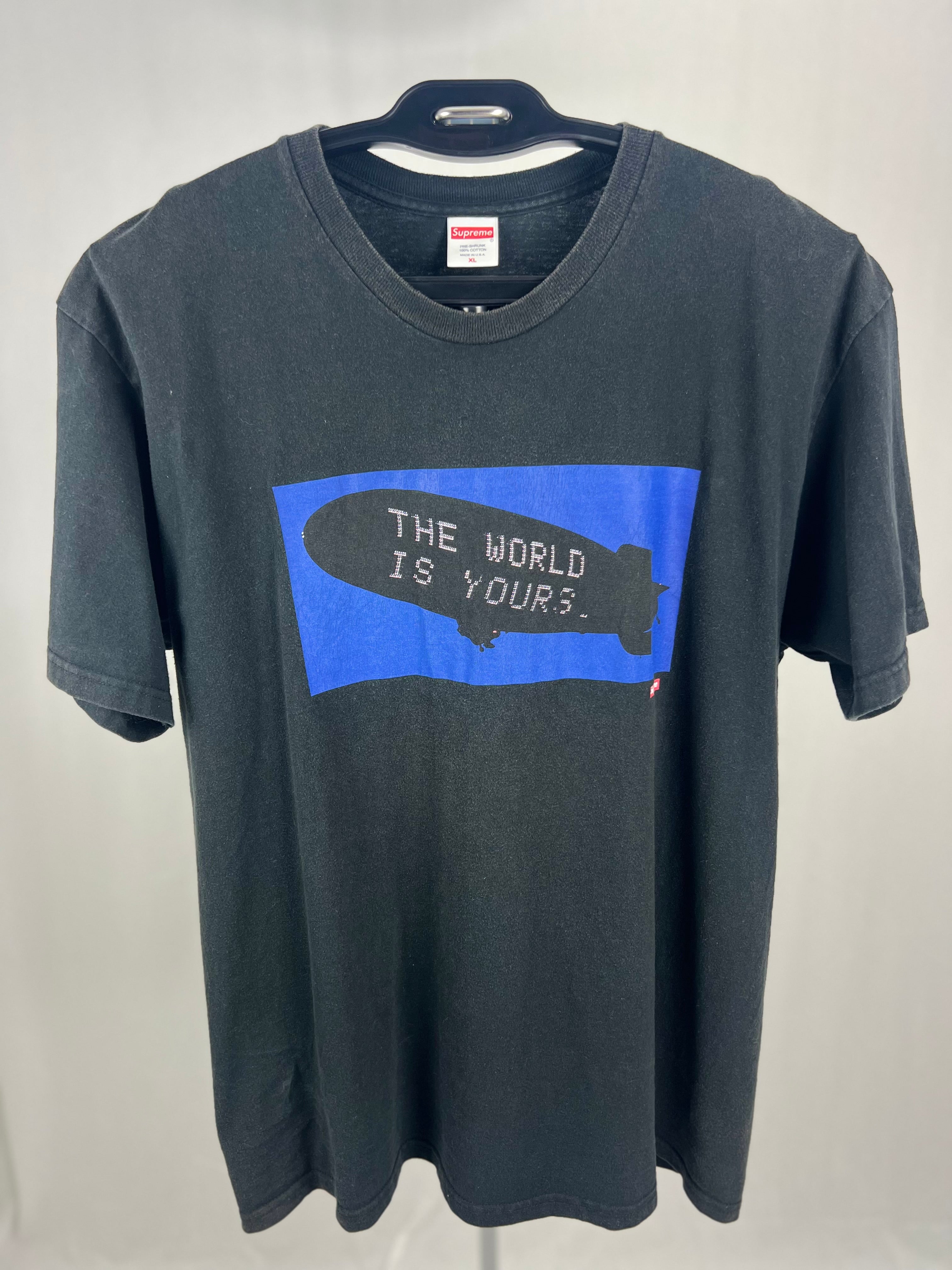 Supreme SS17 Scarface collab - the world is yours - tee