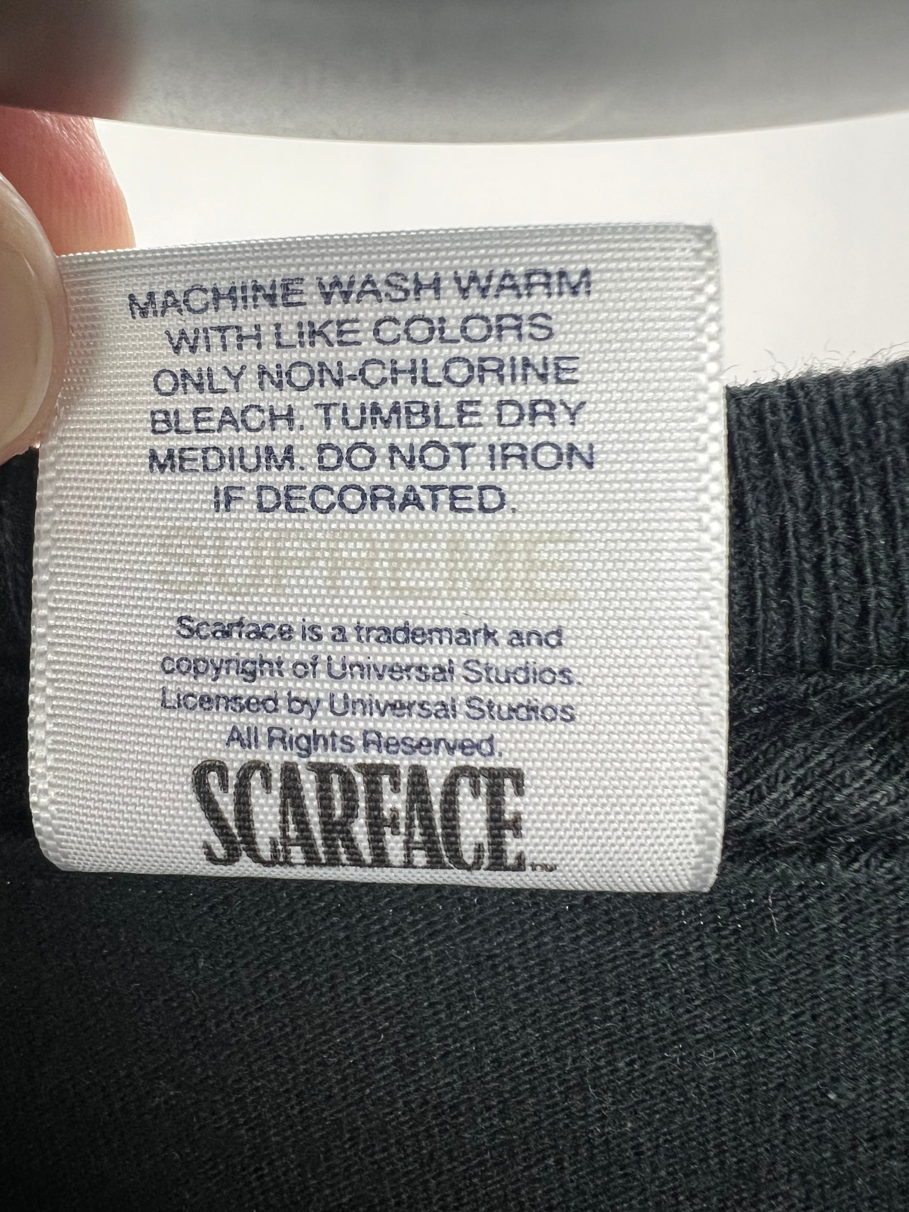 Supreme SS17 Scarface collab - the world is yours - tee