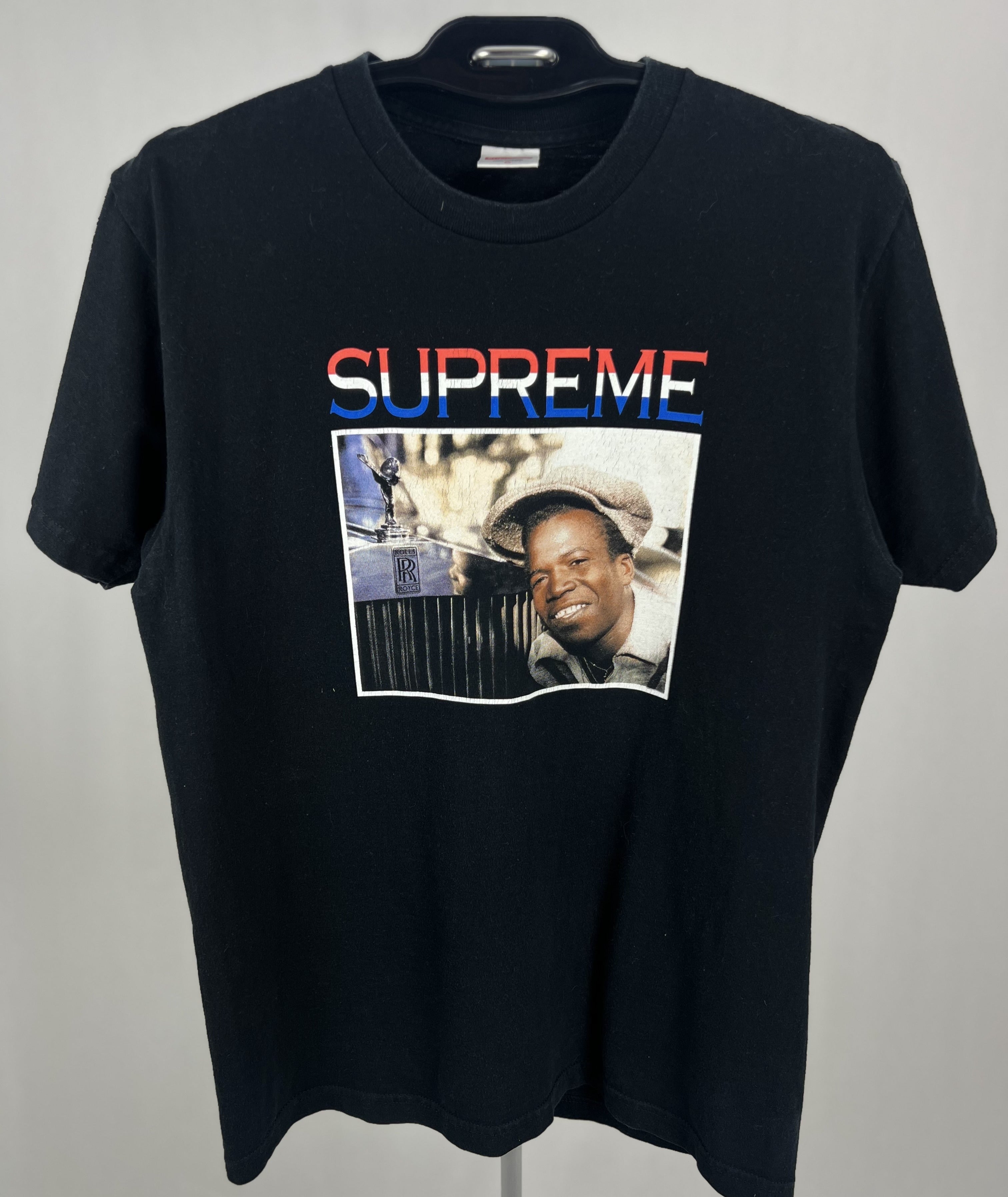 Supreme SS16 Barrington Levy Jah Life Tee