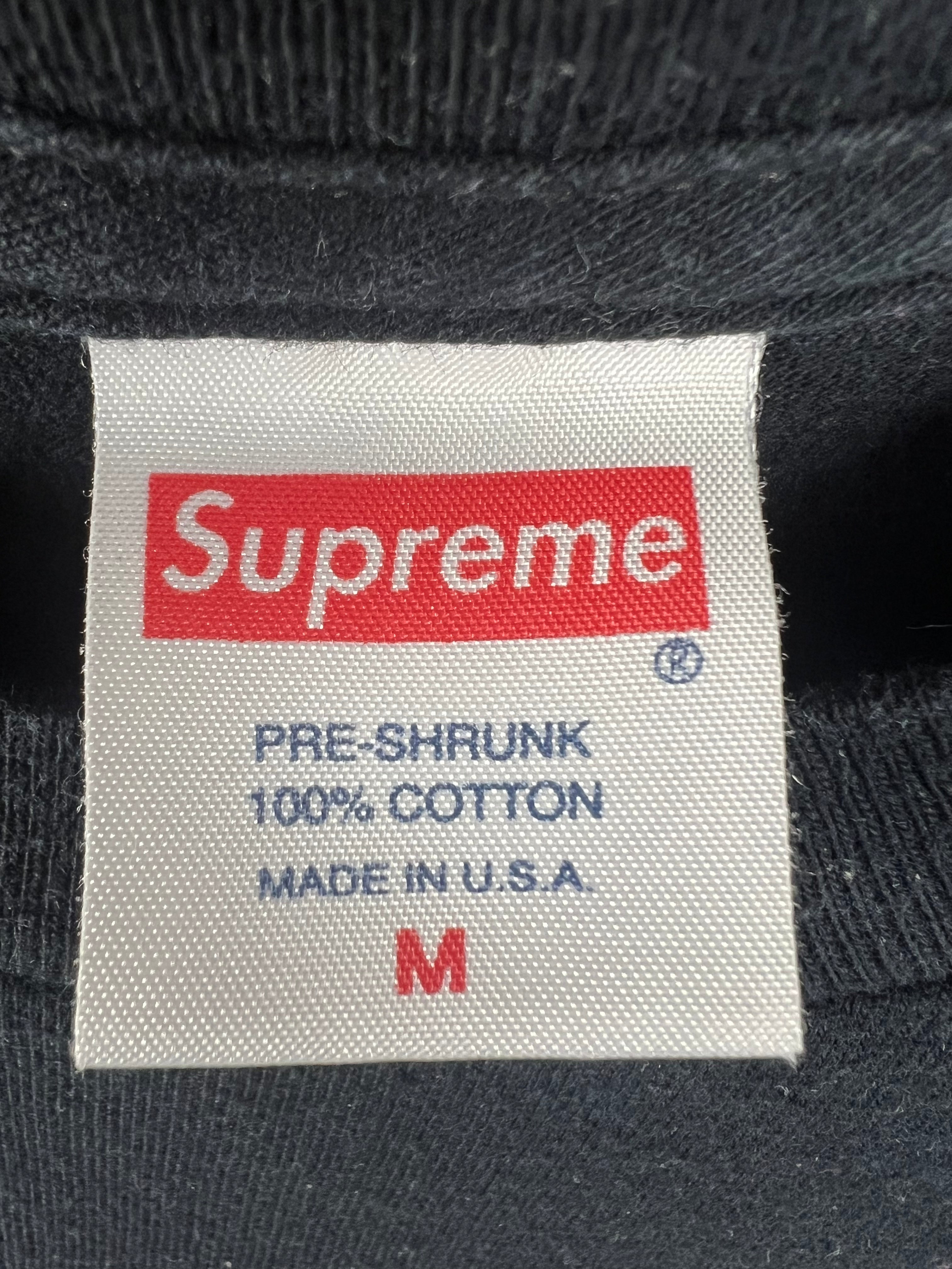 Supreme SS16 Barrington Levy Jah Life Tee