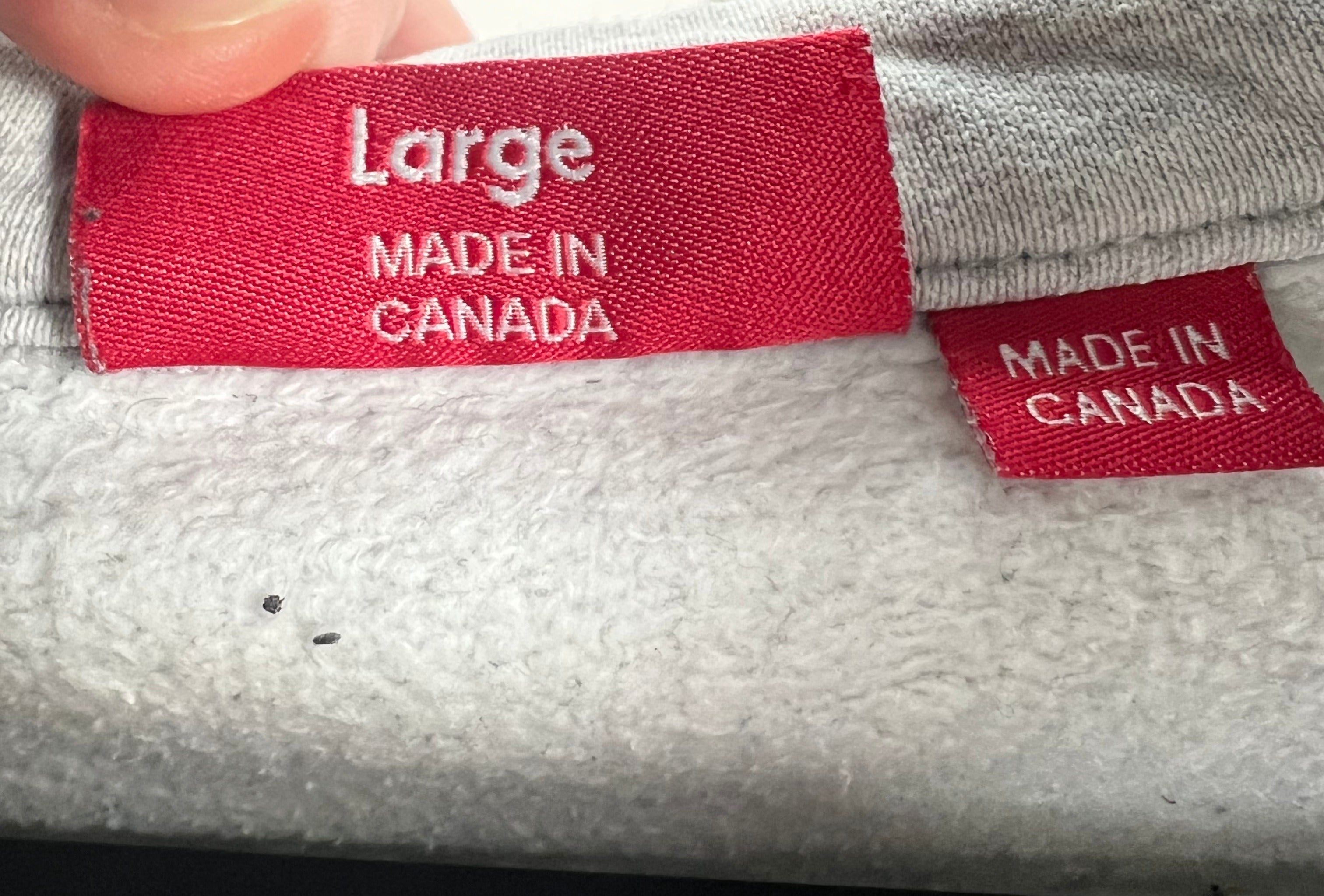 Supreme FW17 2‑Tone Half Zip Sweatshirt
