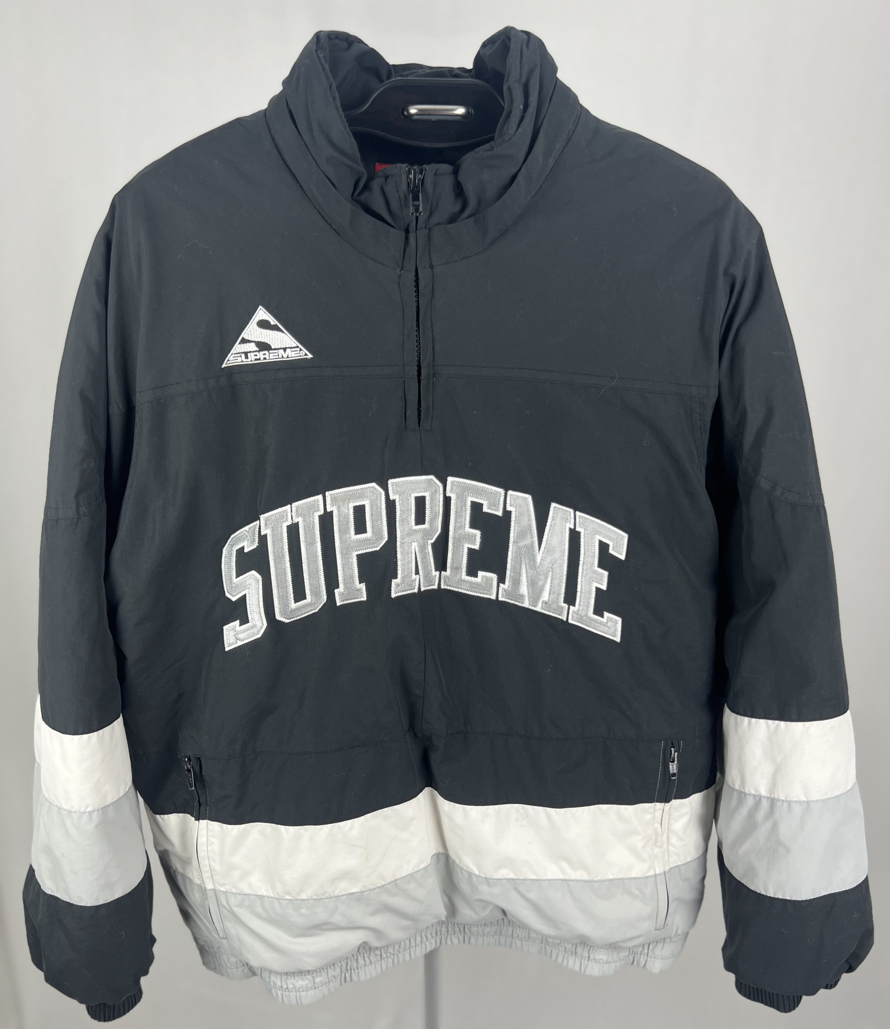 Supreme FW17 Puffy Hockey pull over jacket