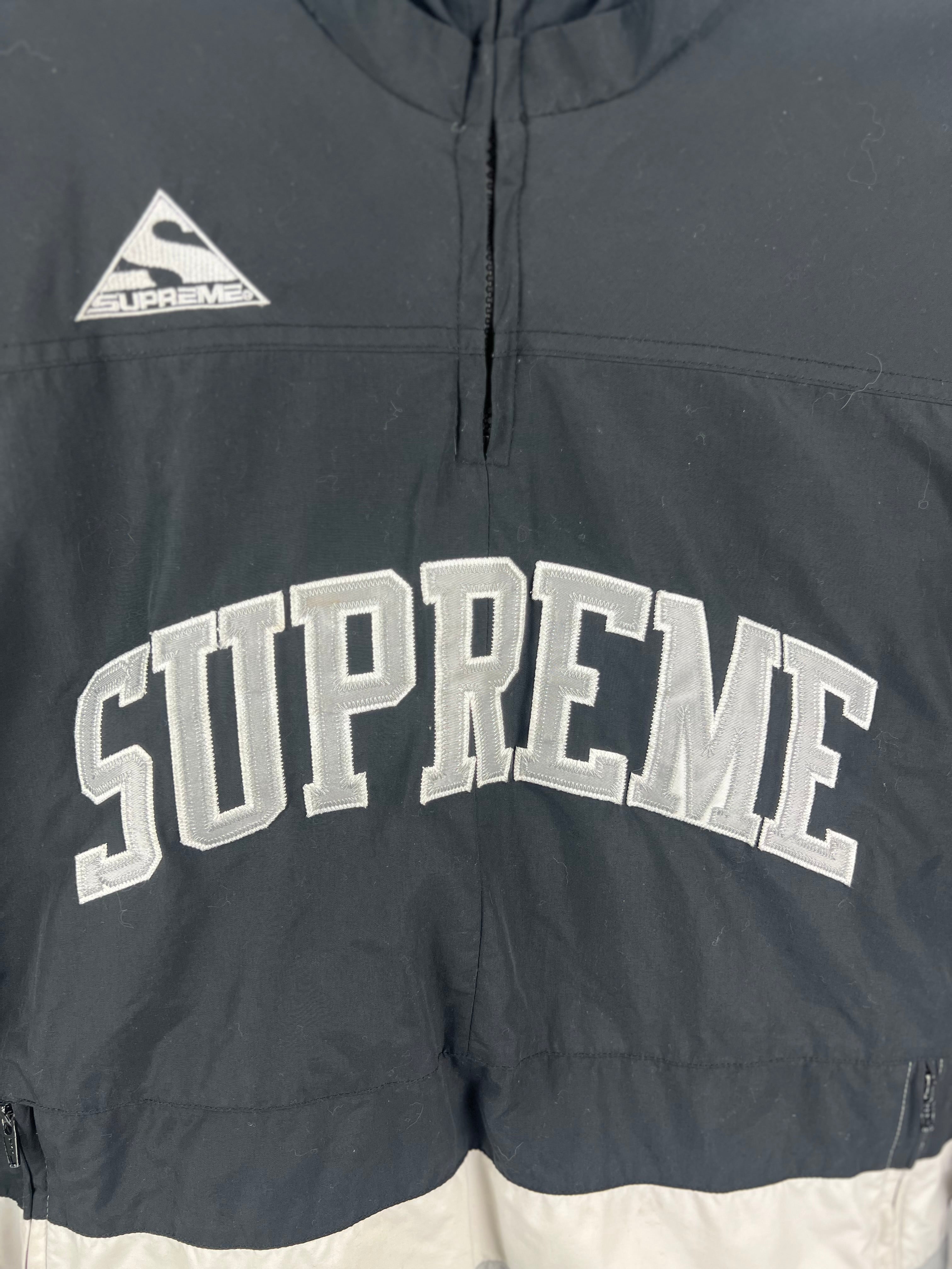 Supreme FW17 Puffy Hockey pull over jacket