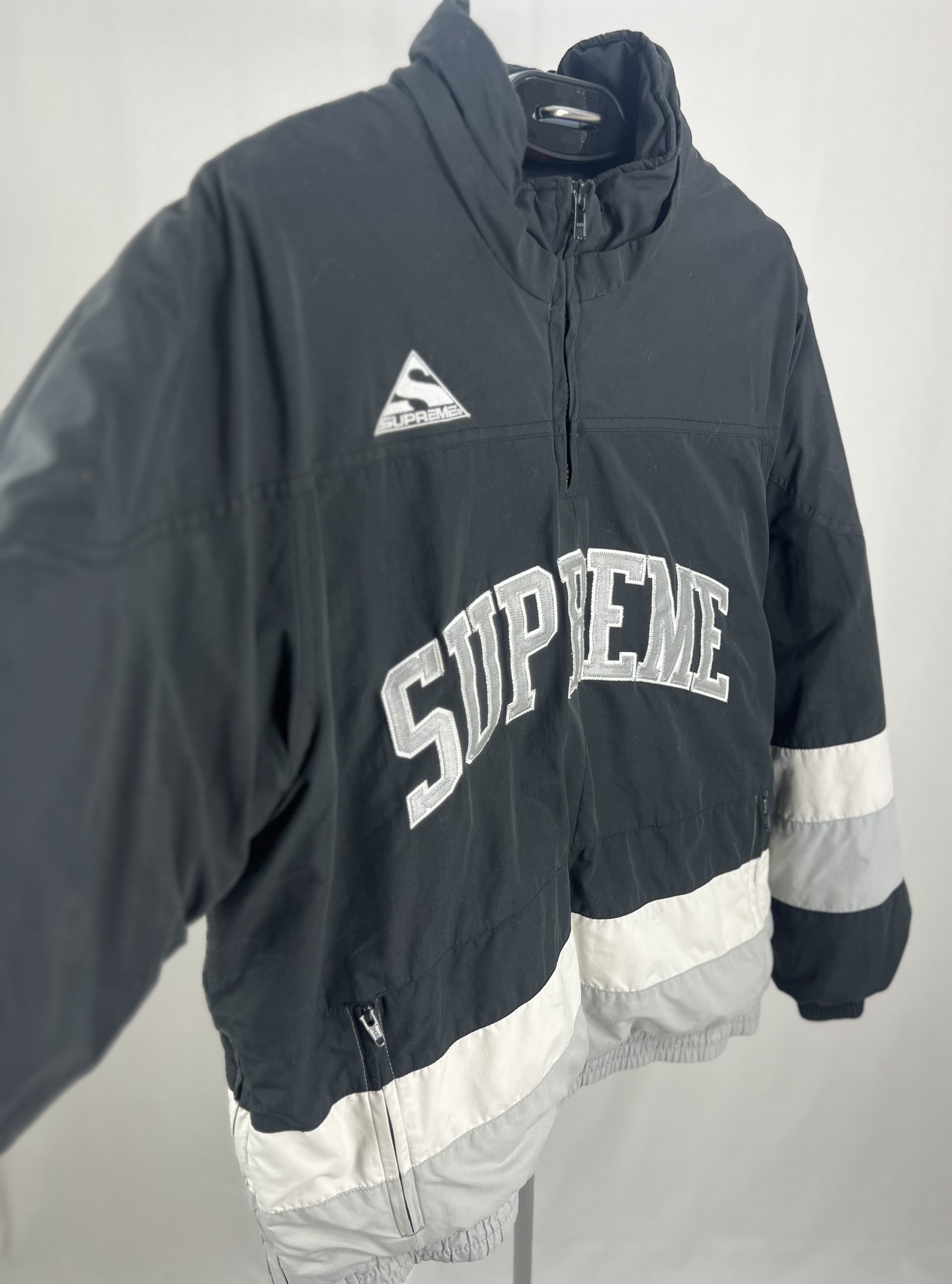 Supreme FW17 Puffy Hockey pull over jacket – Regrails street wear