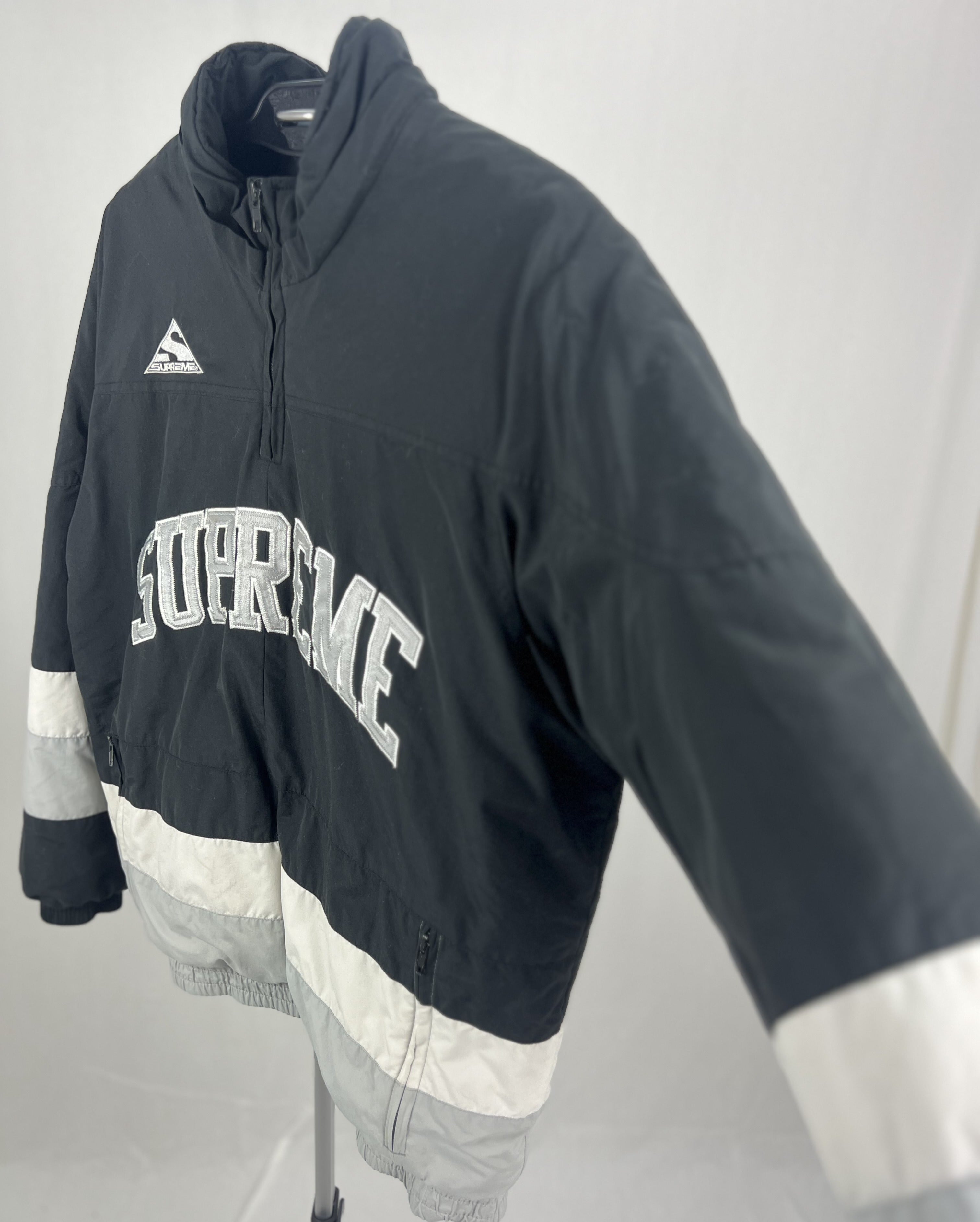 Supreme FW17 Puffy Hockey pull over jacket