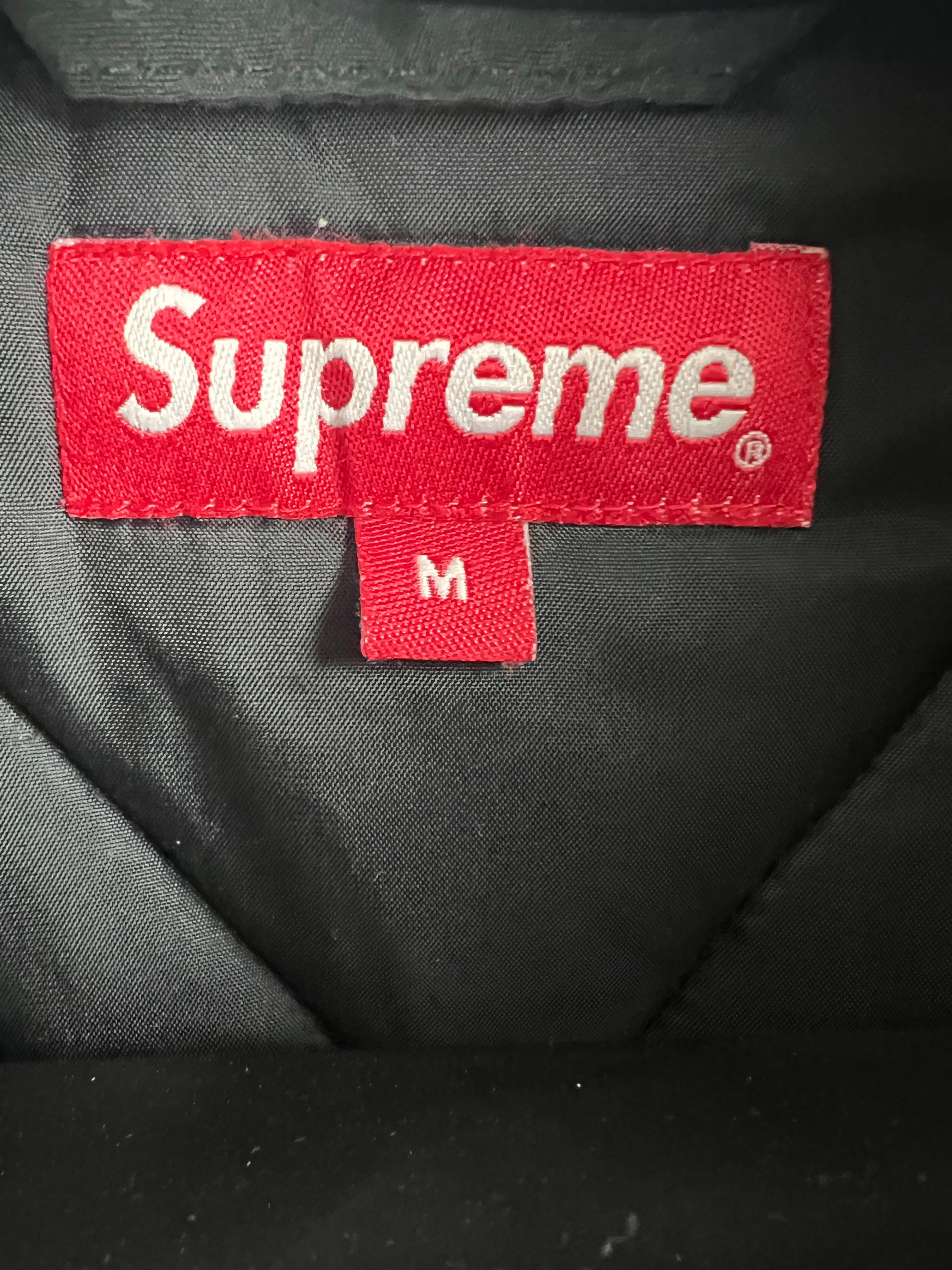 Supreme FW17 Puffy Hockey pull over jacket
